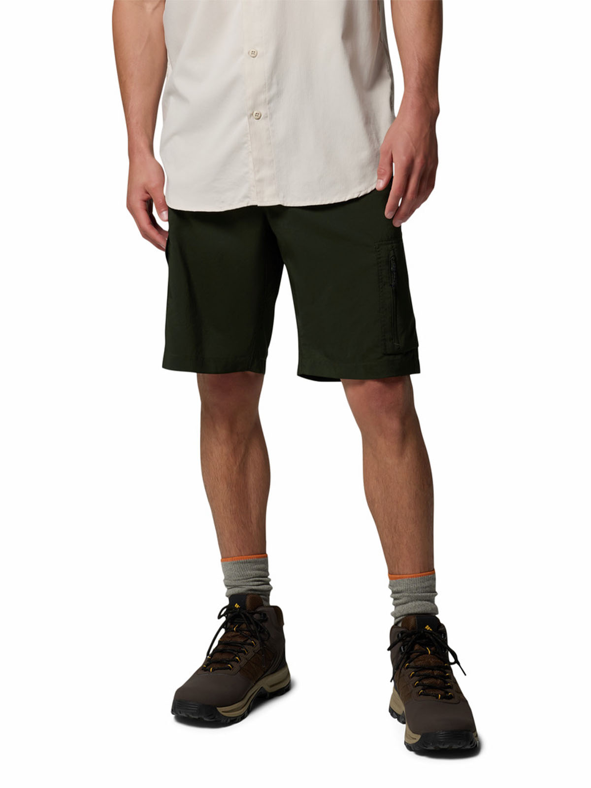 Short Hombre Silver Ridge Cargo Verde Columbia