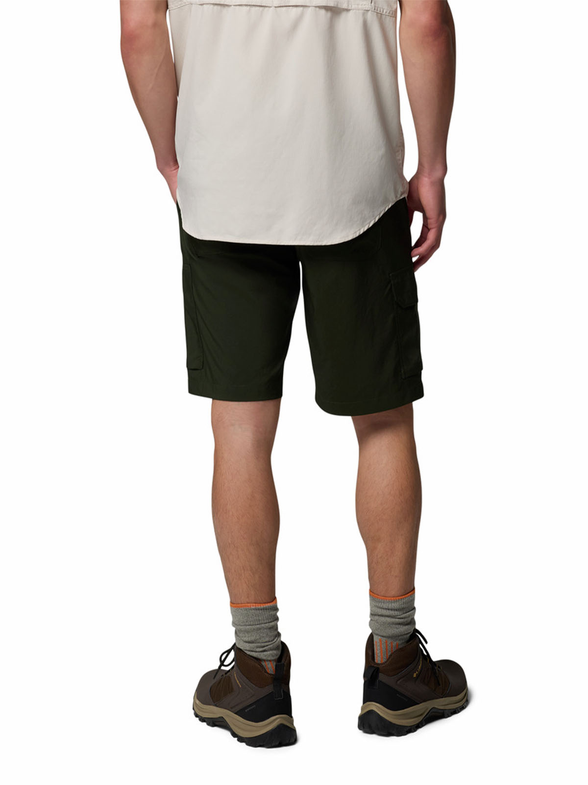 Short Hombre Silver Ridge Cargo Verde Columbia