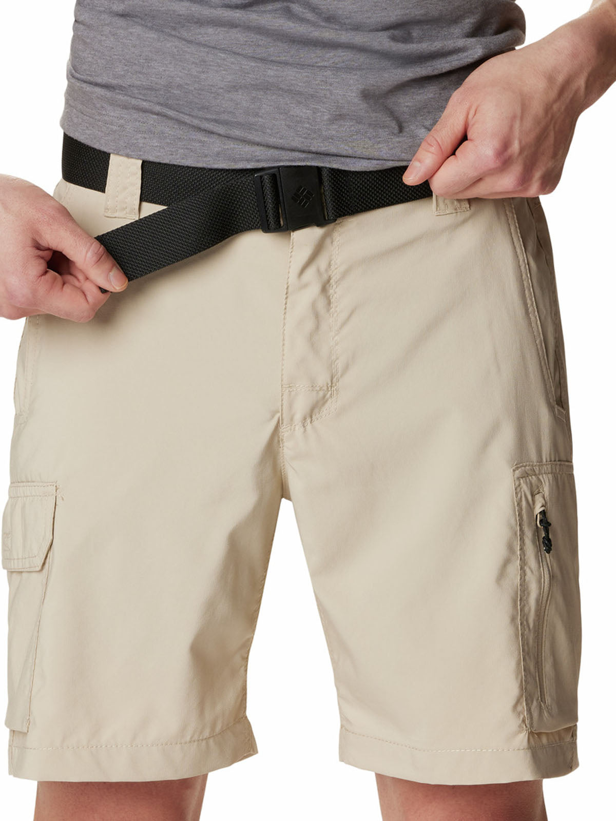 Short Hombre Silver Rdg Cargo Beige Columbia