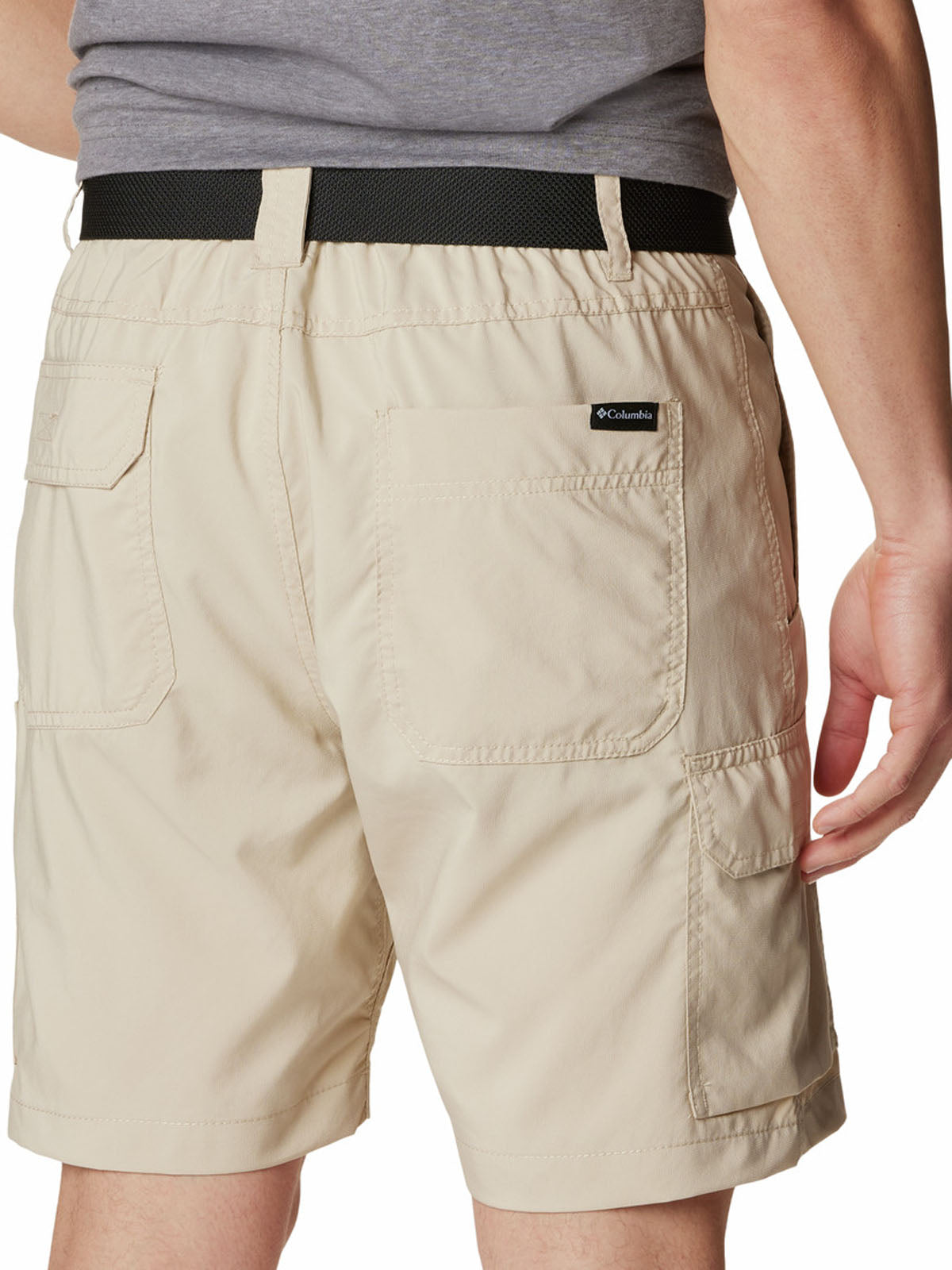 Short Hombre Silver Rdg Cargo Beige Columbia