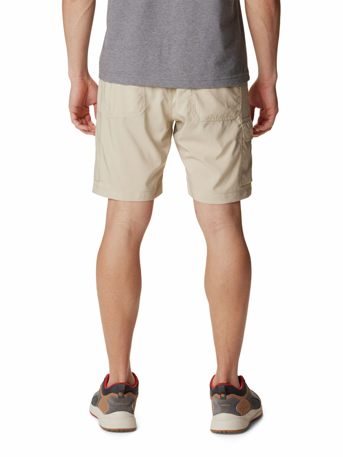 Short Hombre Silver Rdg Cargo Beige Columbia