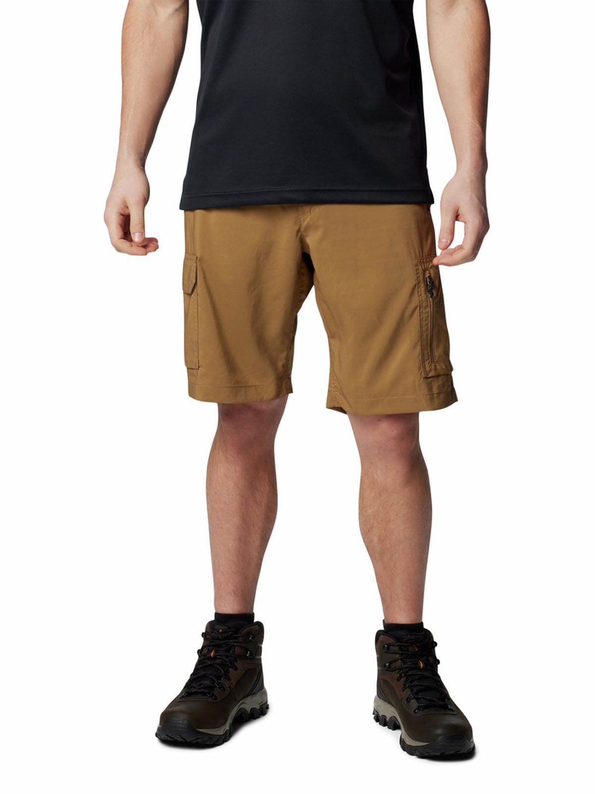 Short Hombre Silver Rdg Cargo Café Columbia