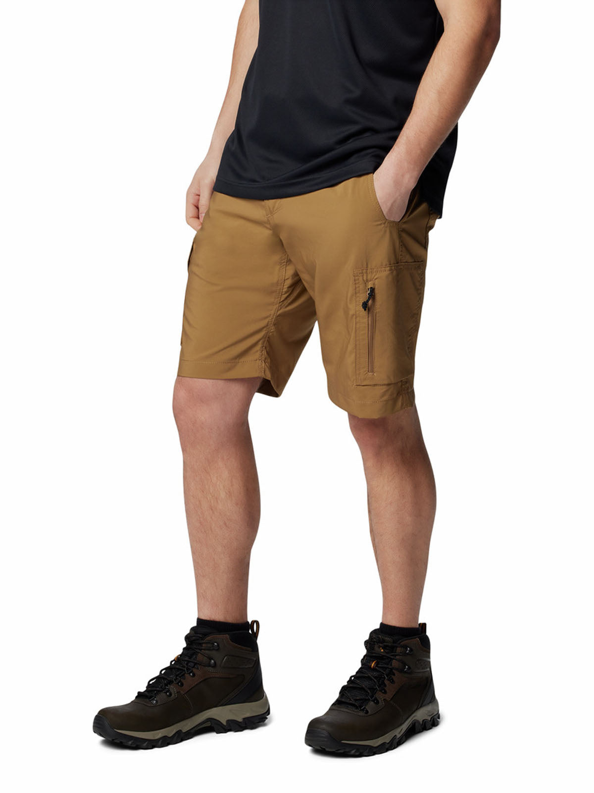 Short Hombre Silver Rdg Cargo Café Columbia