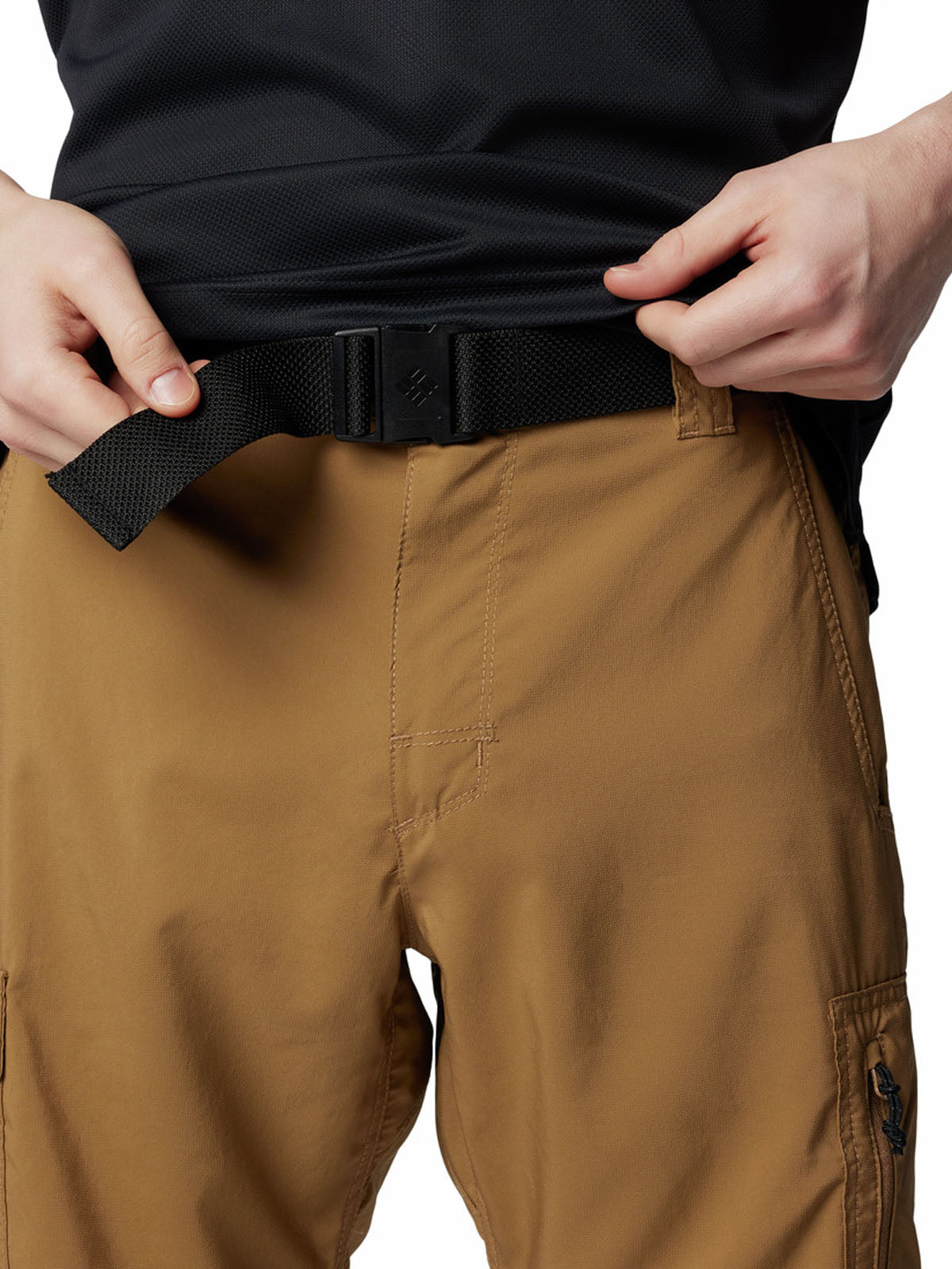 Short Hombre Silver Rdg Cargo Café Columbia