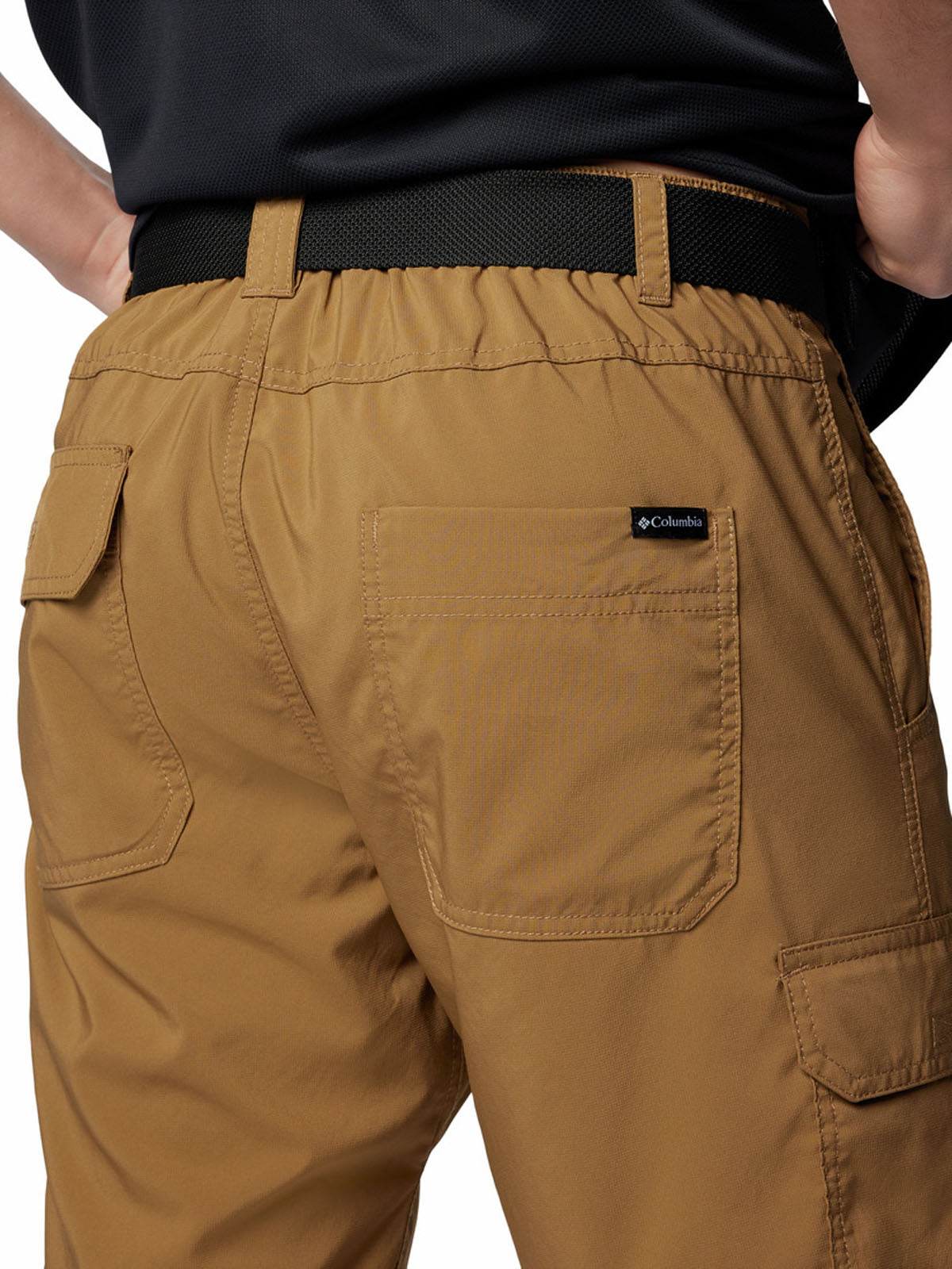 Short Hombre Silver Rdg Cargo Café Columbia