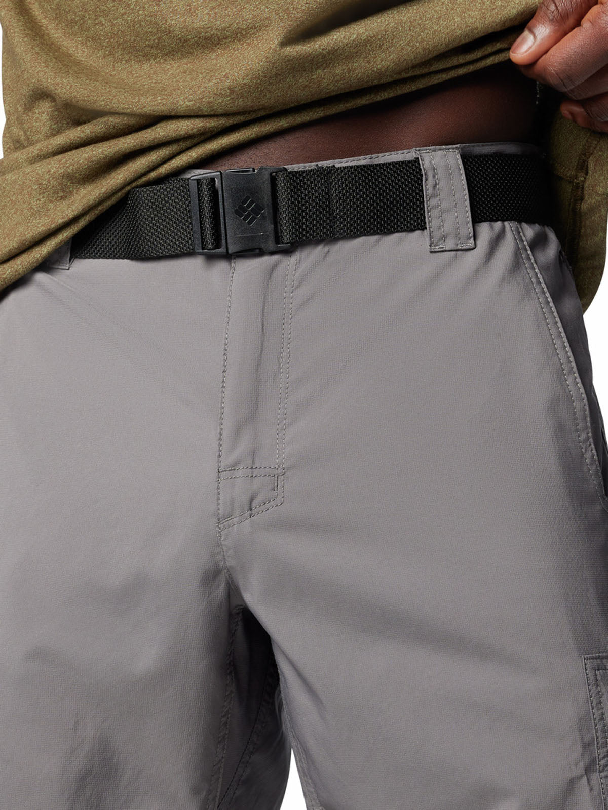 Short Hombre Silver Rdg Cargo Gris Columbia