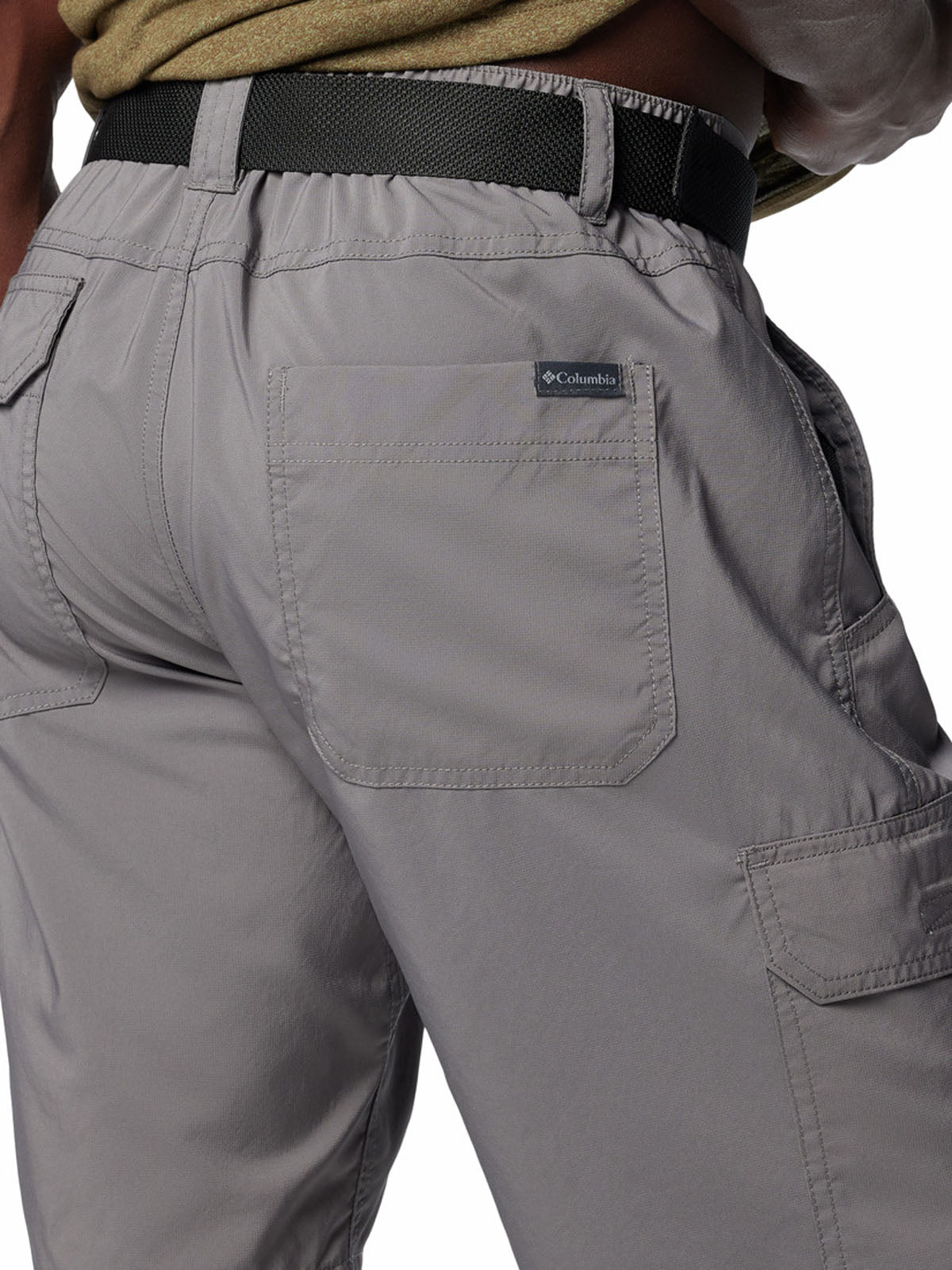 Short Hombre Silver Rdg Cargo Gris Columbia