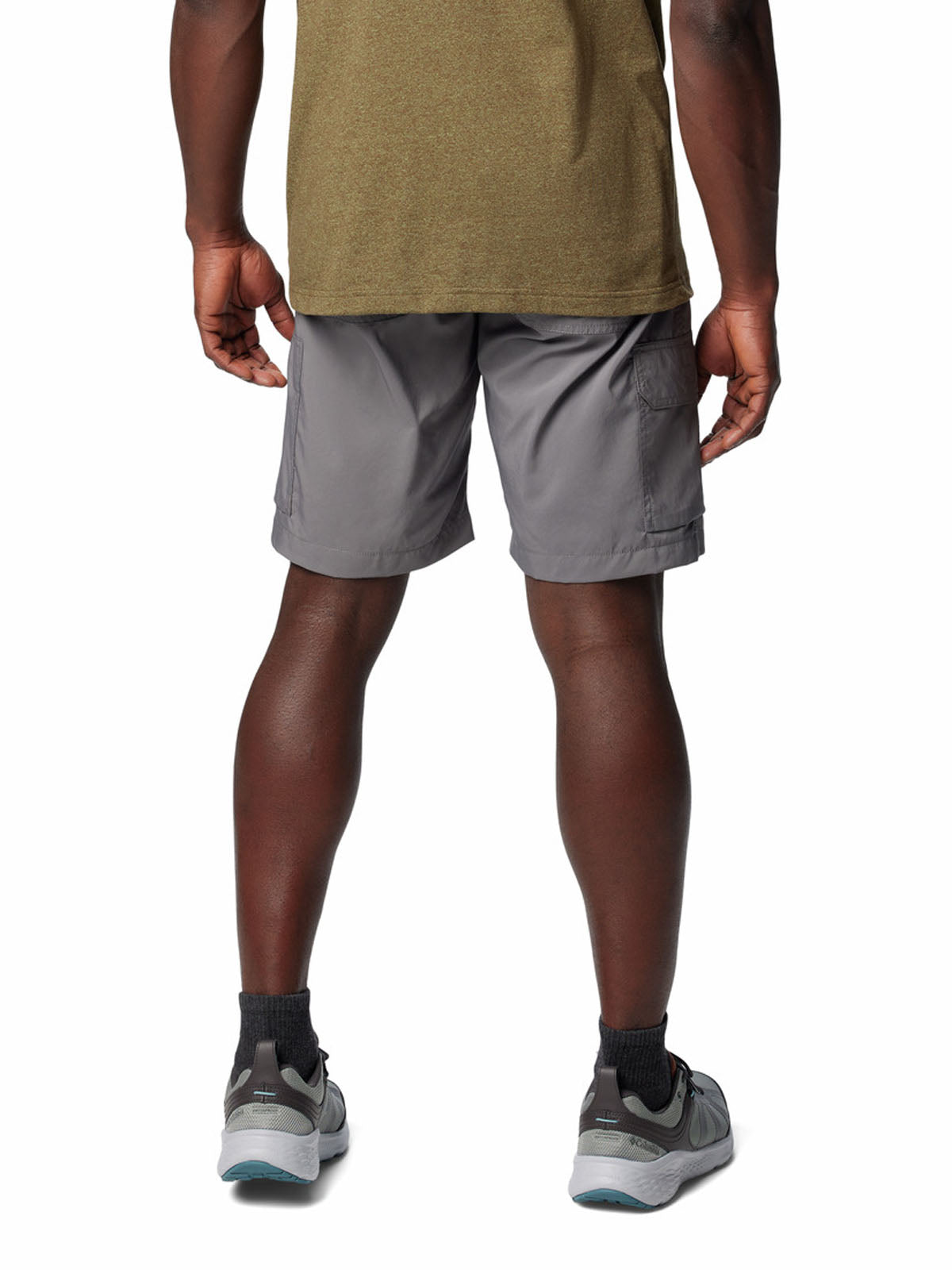 Short Hombre Silver Rdg Cargo Gris Columbia