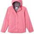 Cortaviento Niña Hikebound Rosado Columbia