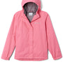 Cortaviento Niña Hikebound Rosado Columbia