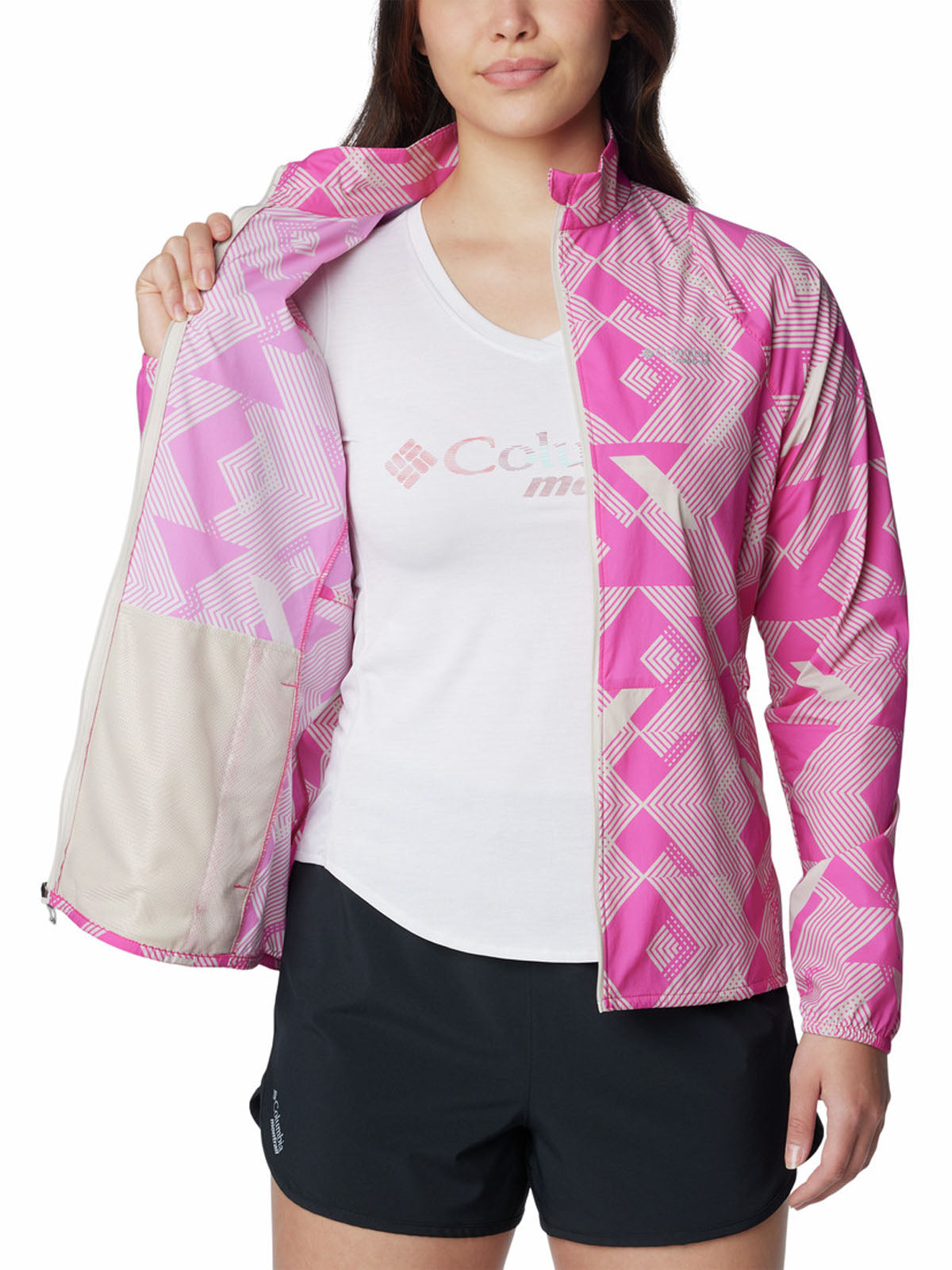 Chaqueta Mujer Endless Trail Rosado Columbia