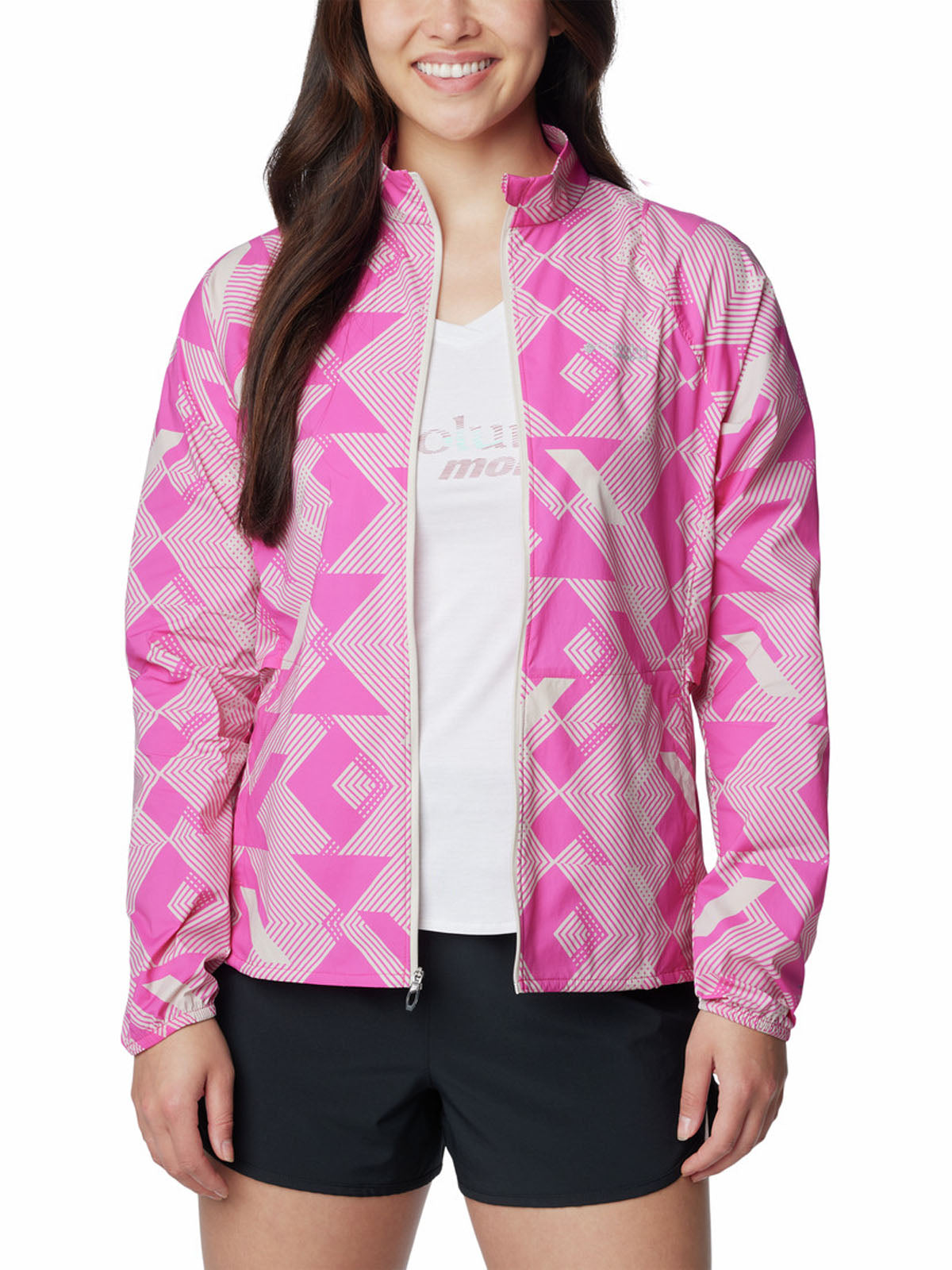 Chaqueta Mujer Endless Trail Rosado Columbia