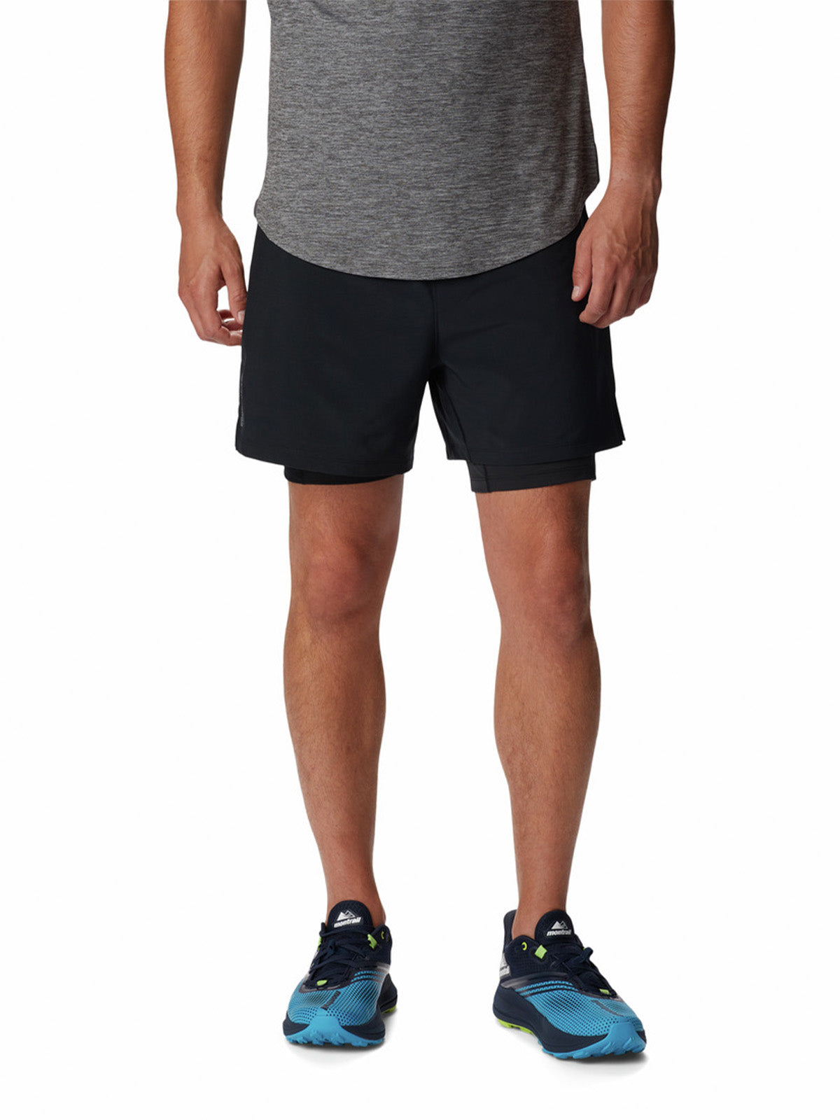 Short Hombre Endless Trail Negro Columbia