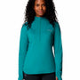 Polar Mujer Endle Trail 1/2 Zip Azul Columbia