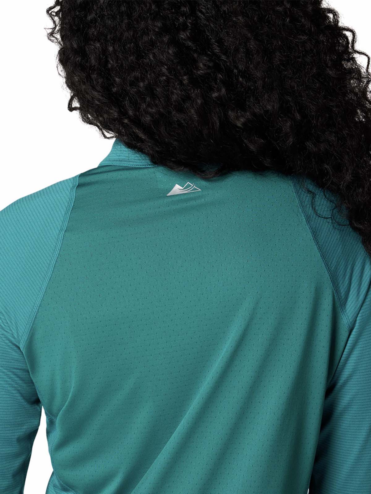 Polar Mujer Endle Trail 1/2 Zip Azul Columbia