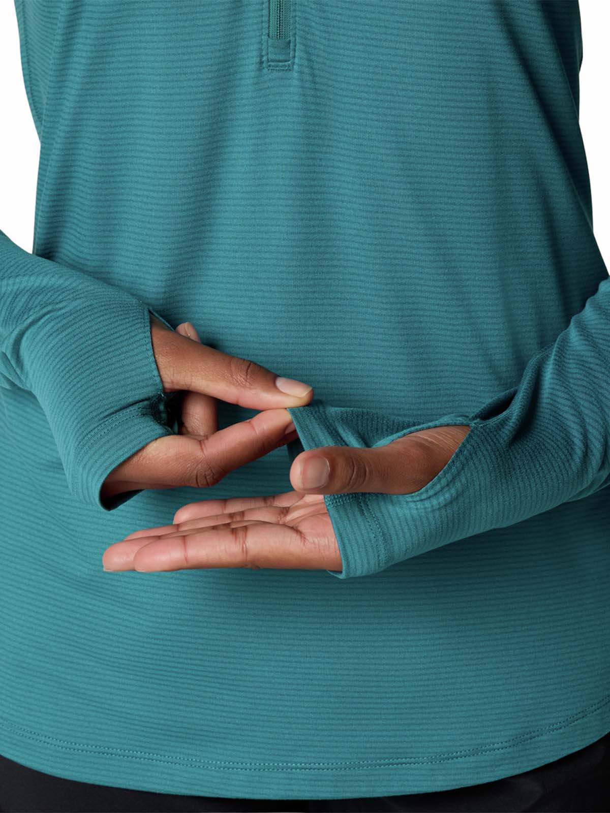 Polar Mujer Endle Trail 1/2 Zip Azul Columbia