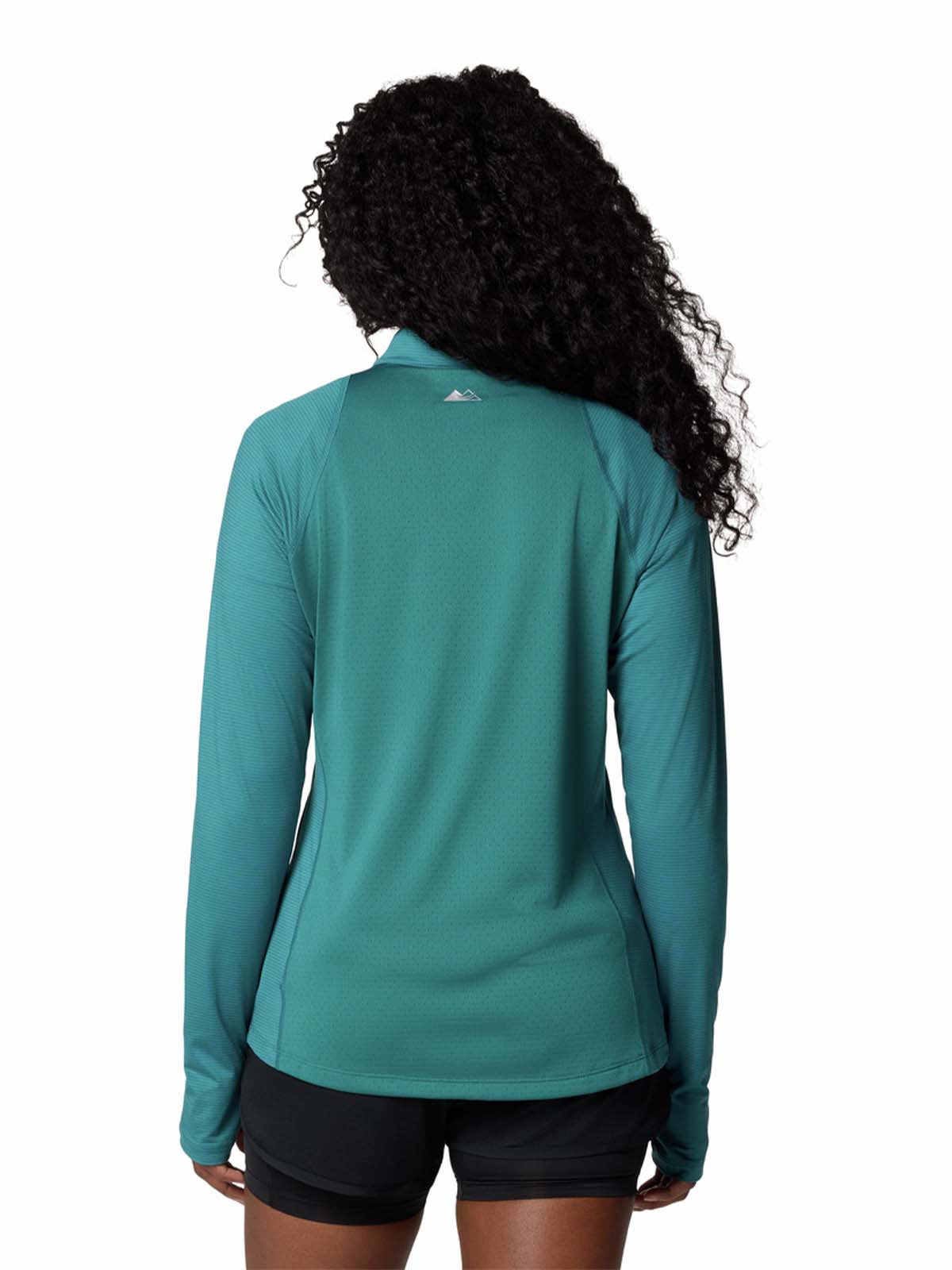 Polar Mujer Endle Trail 1/2 Zip Azul Columbia