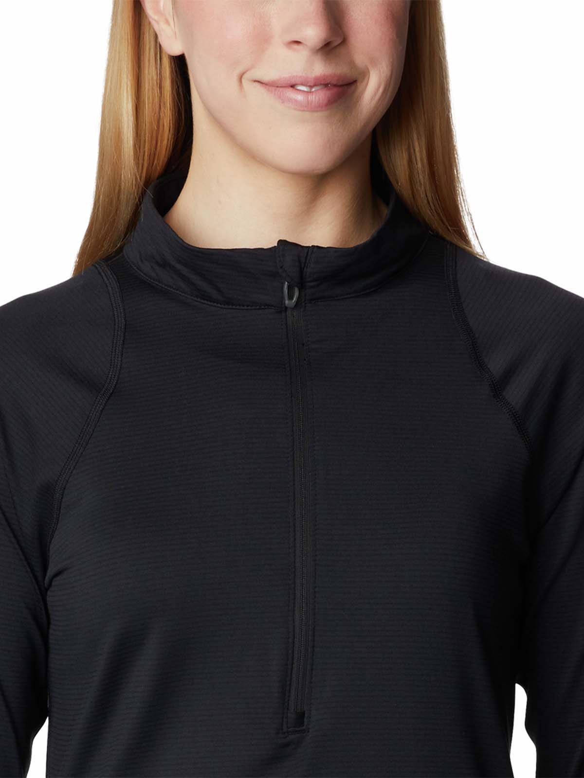 Polar Mujer Endle Trail 1/2 Zip Negro Columbia