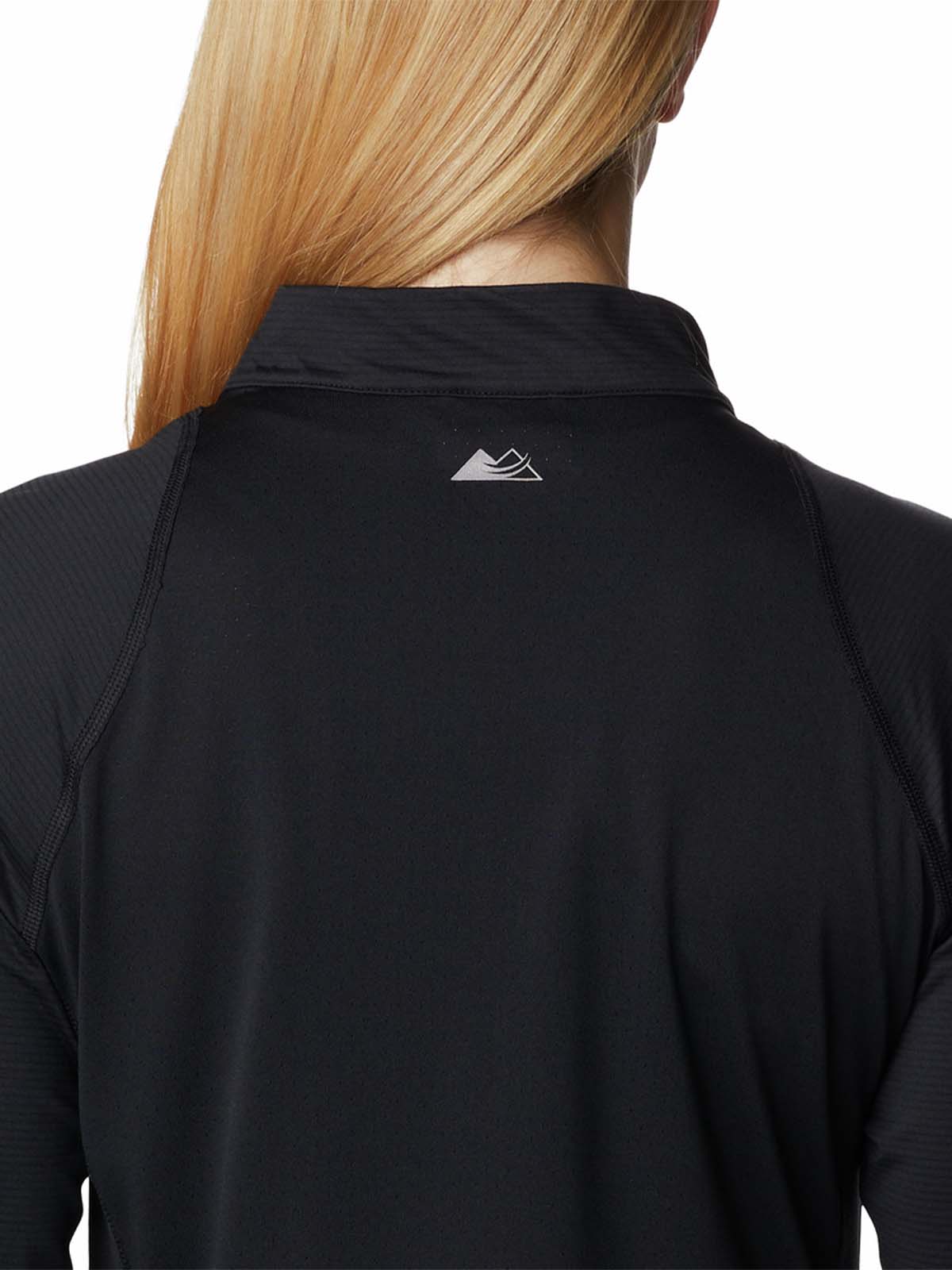 Polar Mujer Endle Trail 1/2 Zip Negro Columbia