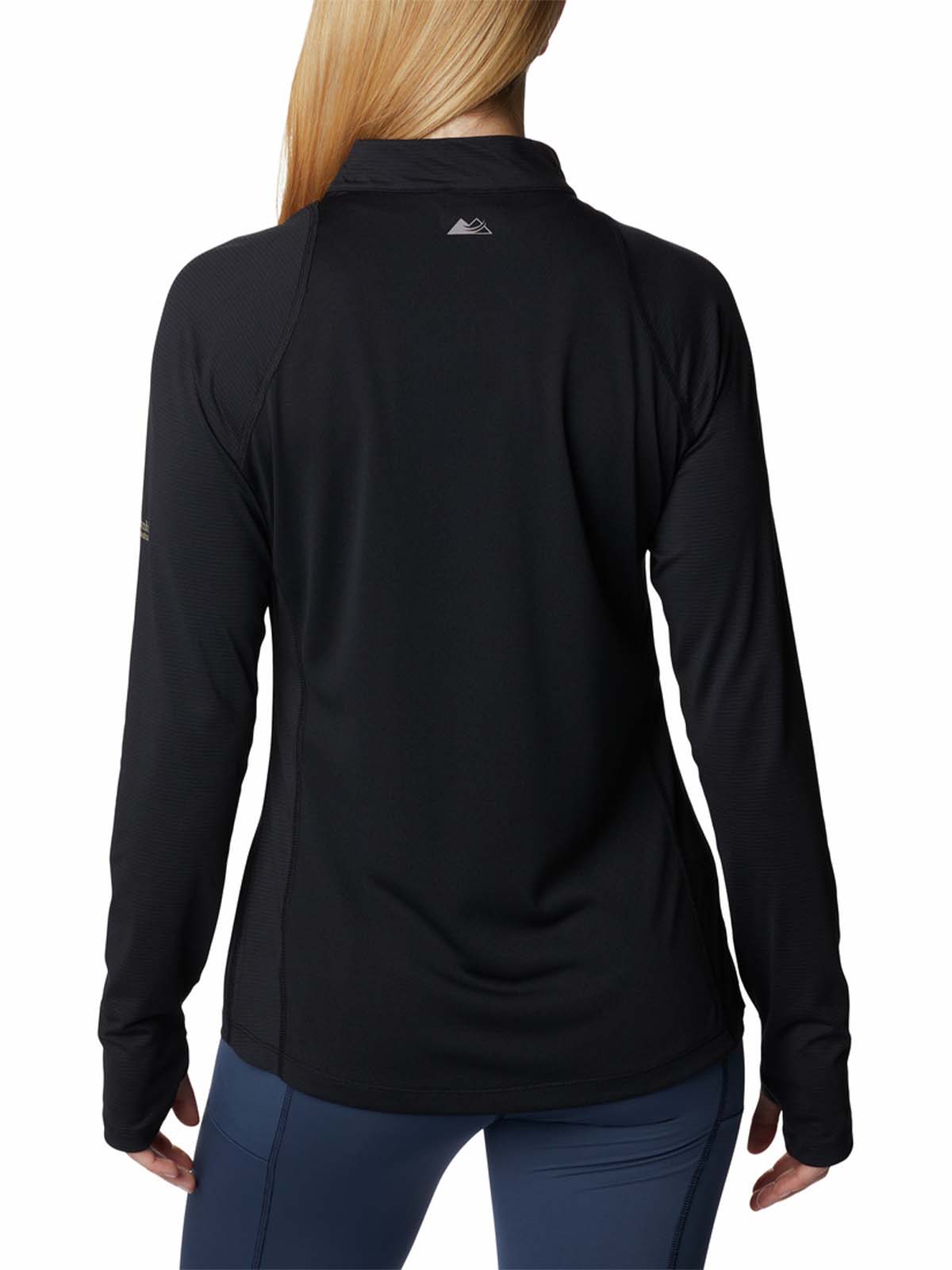 Polar Mujer Endle Trail 1/2 Zip Negro Columbia