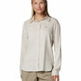 Blusa Manga Larga Mujer Silver Ridge Utility Beige Columbia