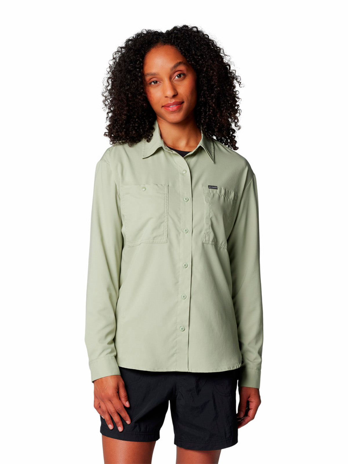 Polar Mujer Silver Ridge Utility Verde Columbia