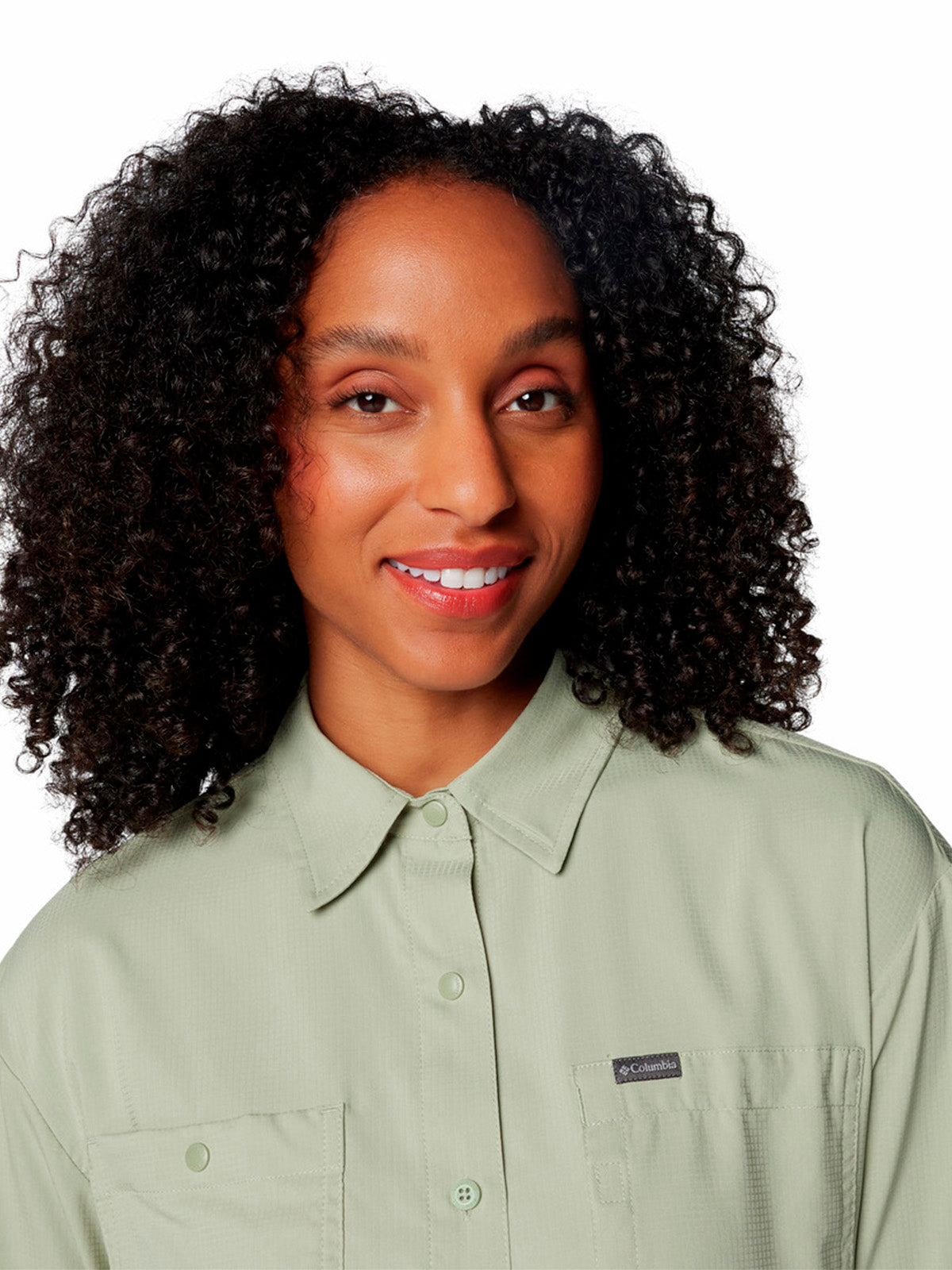 Polar Mujer Silver Ridge Utility Verde Columbia