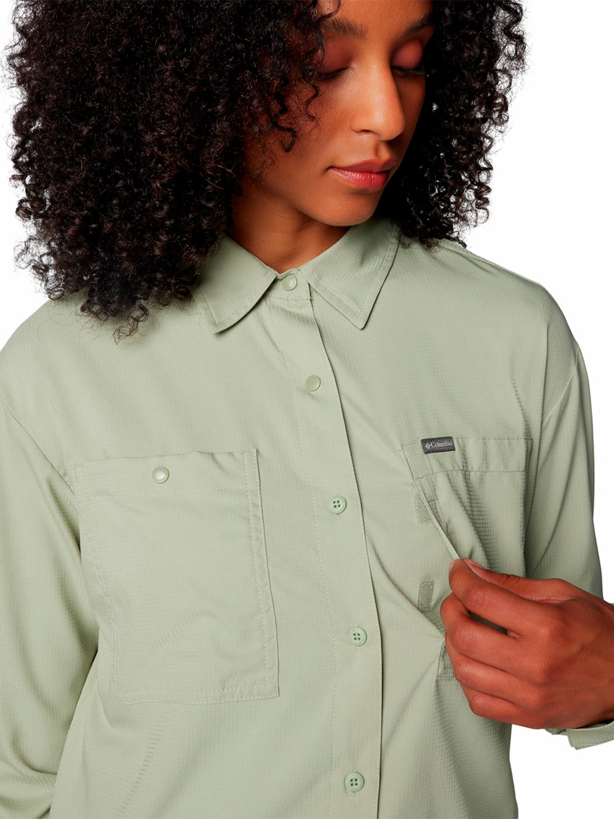 Polar Mujer Silver Ridge Utility Verde Columbia