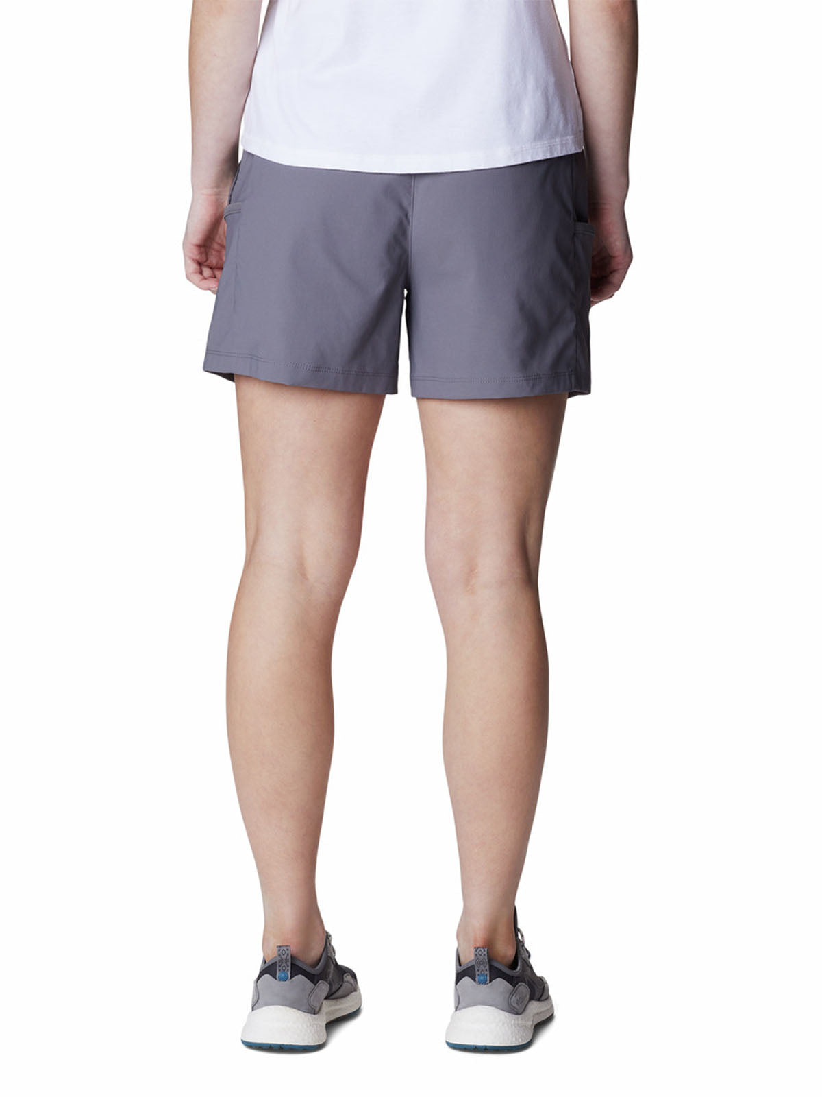 Short Mujer Leslie Falls Gris Columbia