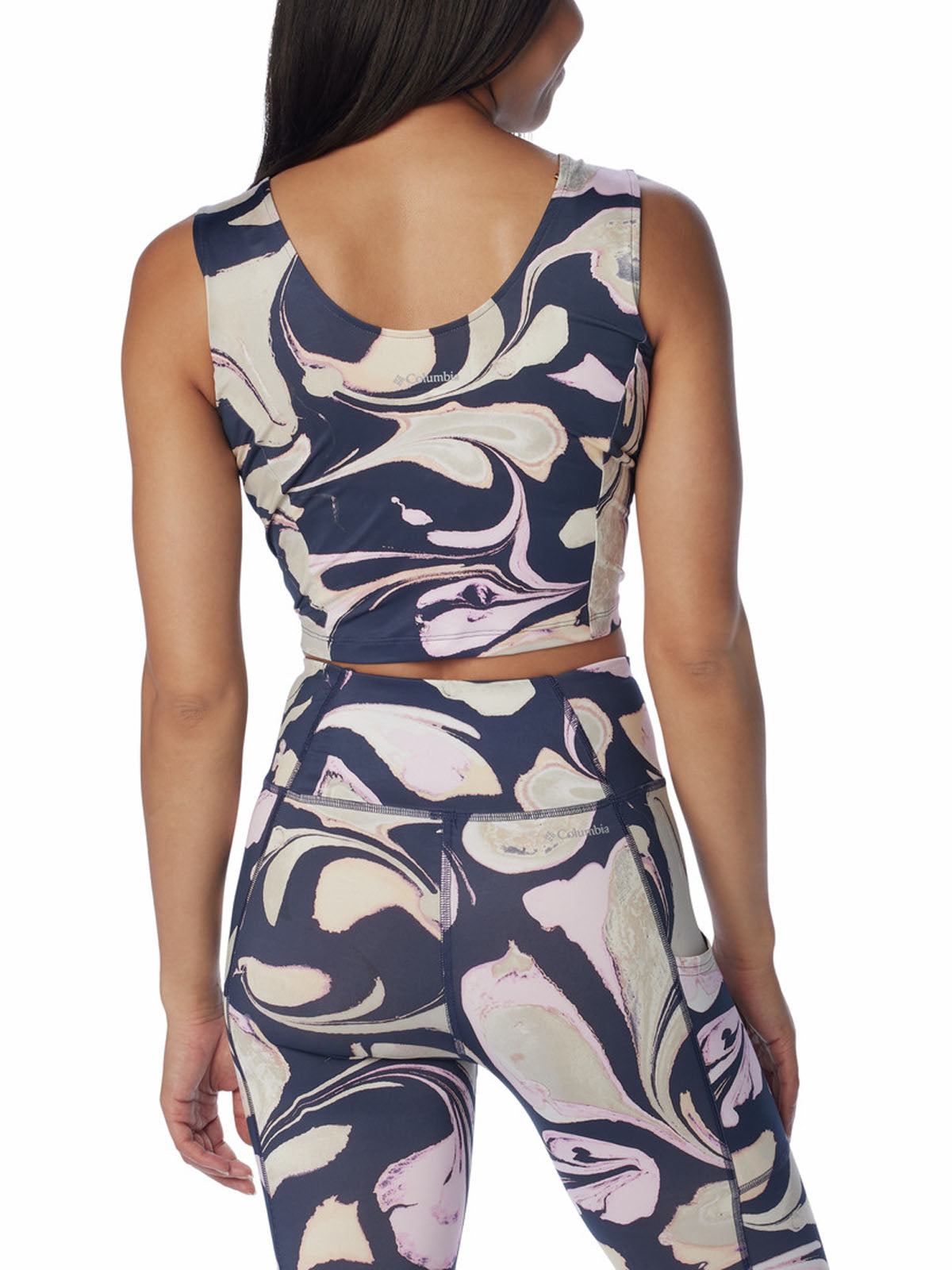 Polera Manga Corta Mujer Boundless Trek Tank Multicolor Columbia