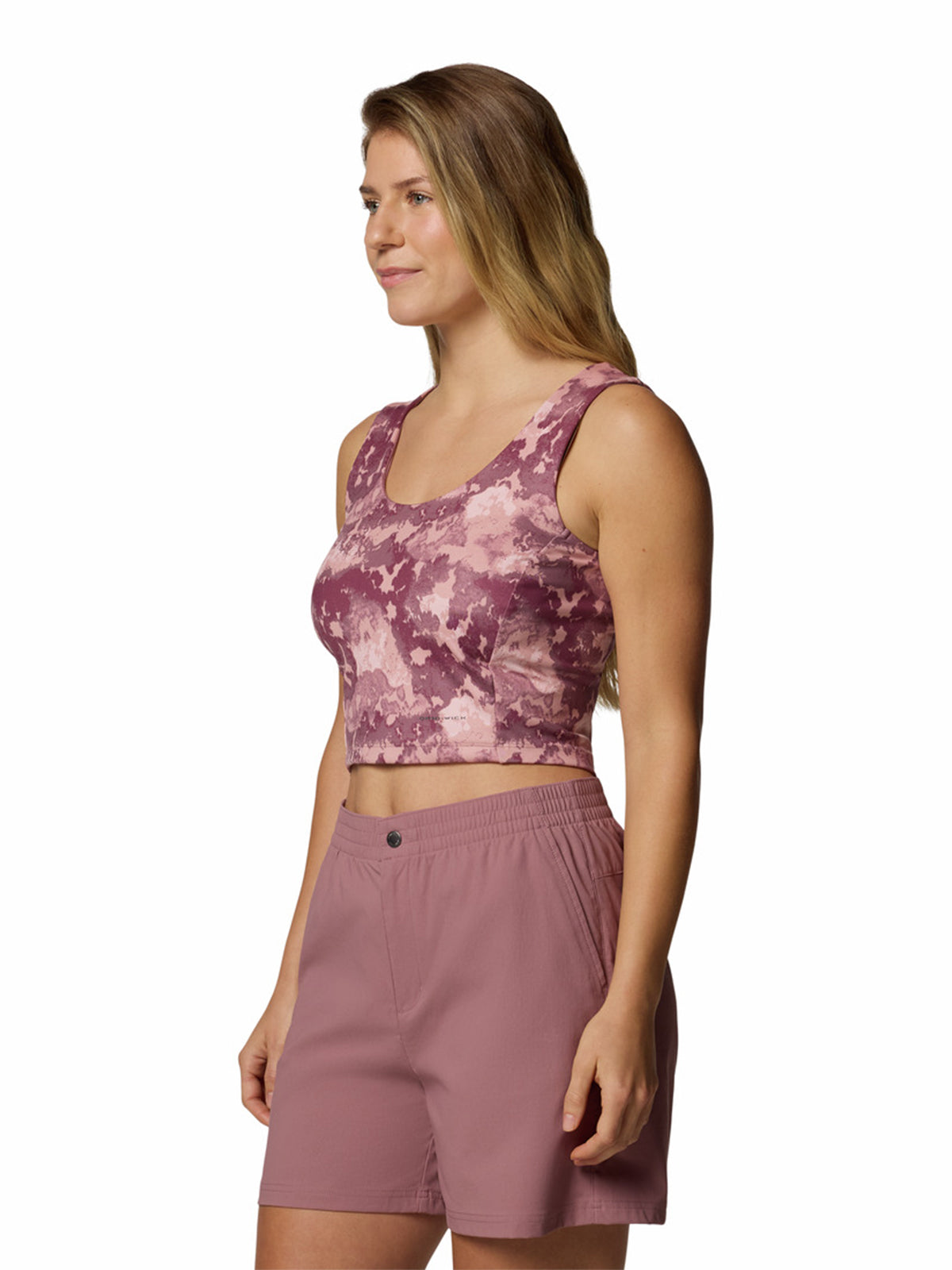 Polera Sin Mangas Mujer Boundle Trek Rosado Columbia