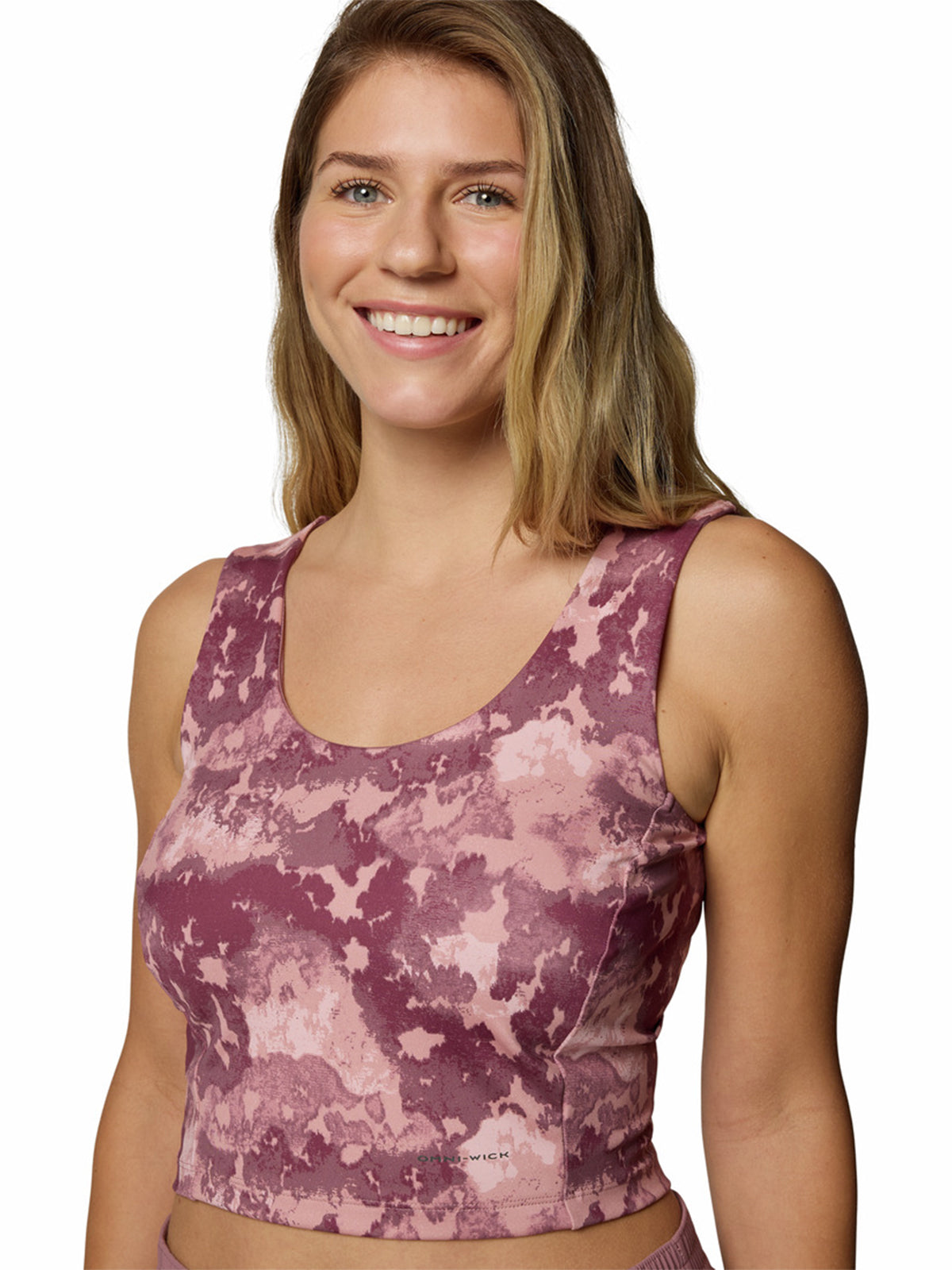 Polera Sin Mangas Mujer Boundle Trek Rosado Columbia