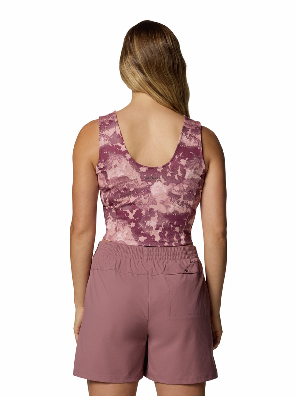 Polera Sin Mangas Mujer Boundle Trek Rosado Columbia
