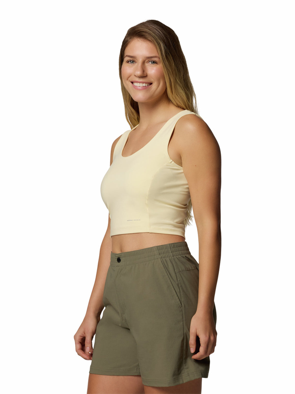 Polera Sin Mangas Mujer Boundle Trek Beige Columbia