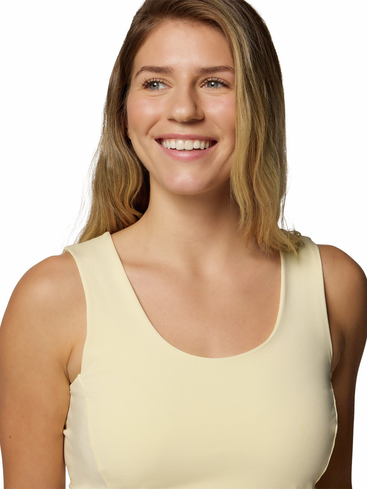 Polera Sin Mangas Mujer Boundle Trek Beige Columbia