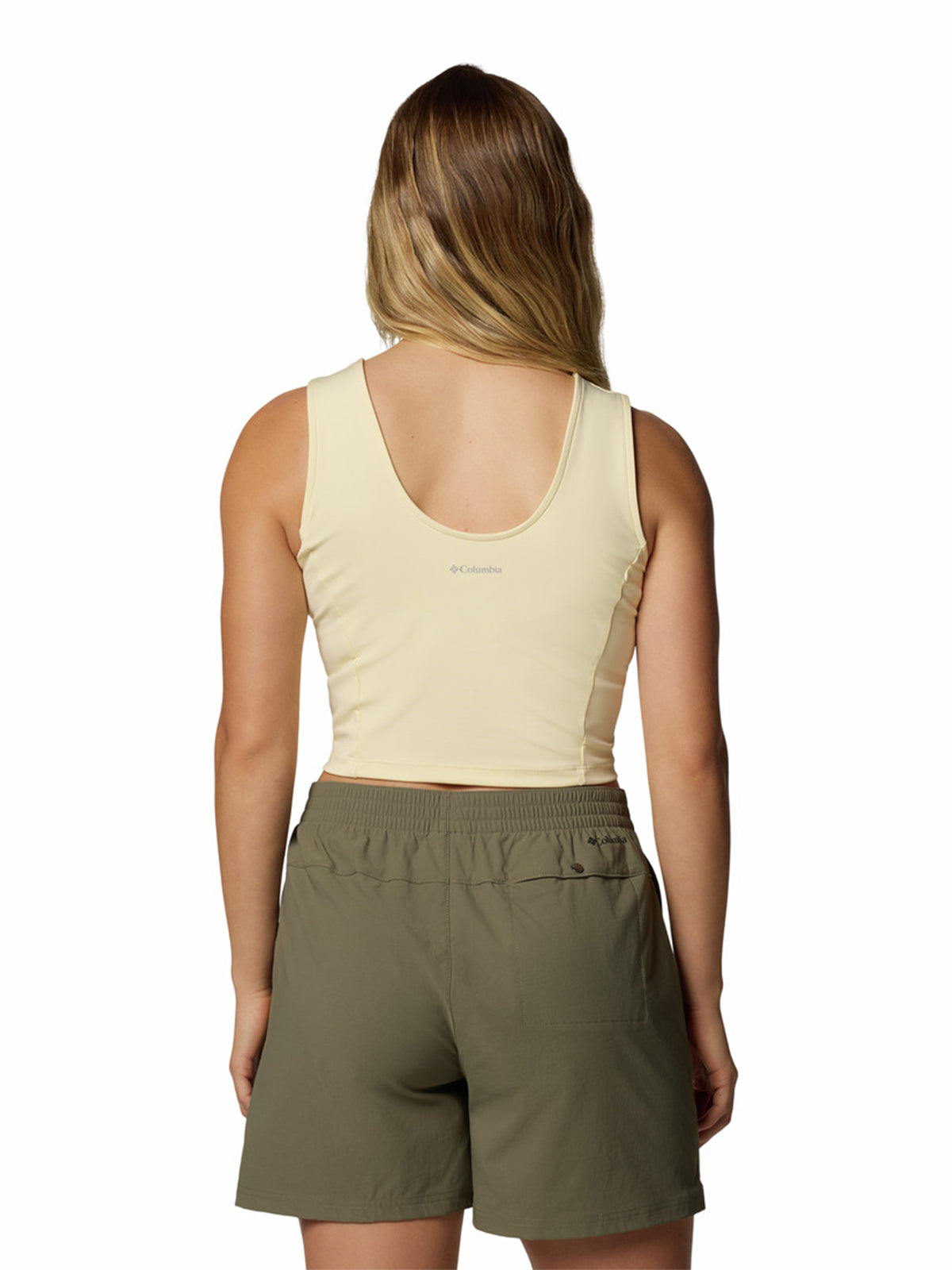 Polera Sin Mangas Mujer Boundle Trek Beige Columbia