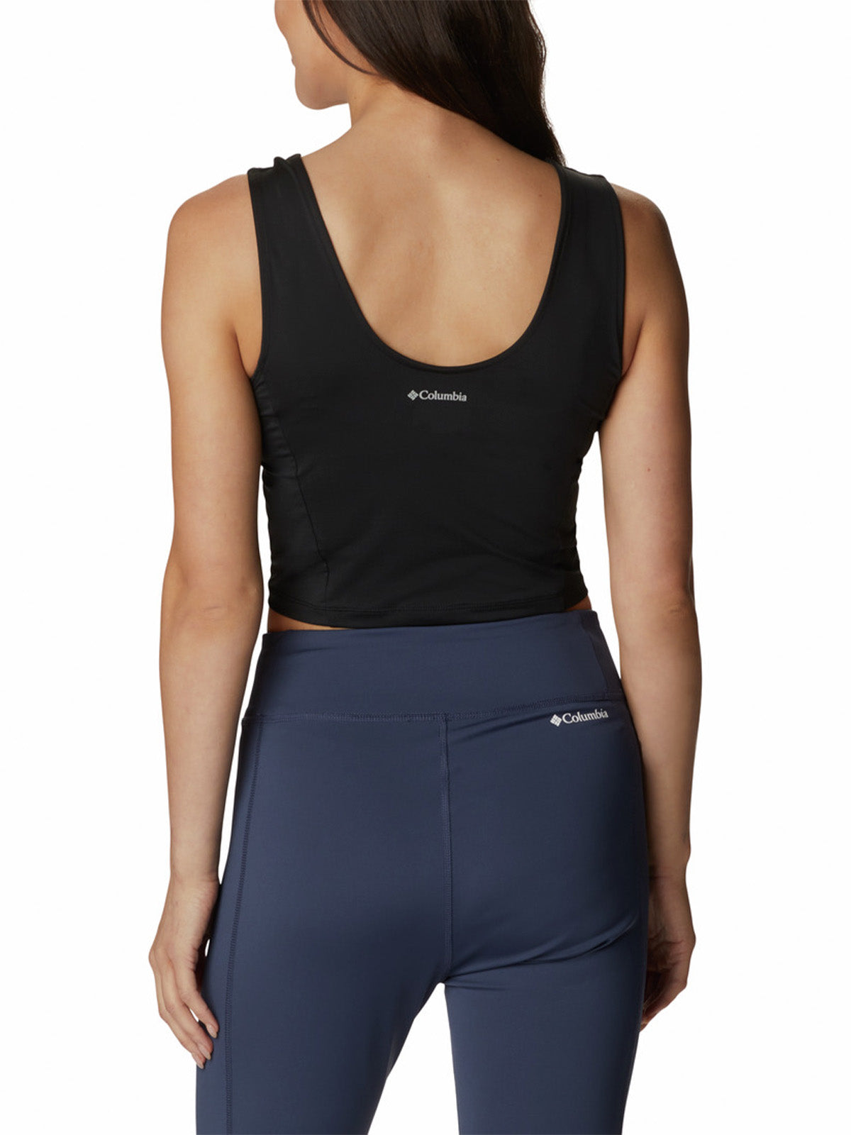 Polera Manga Corta Mujer Boundless Trek Tank Negro Columbia