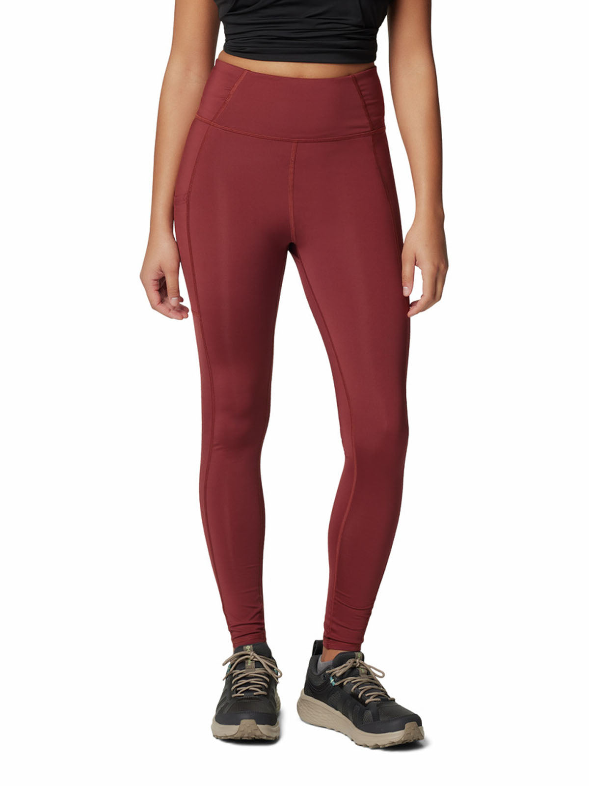 Calza Mujer Boundless Trek Rojo Columbia