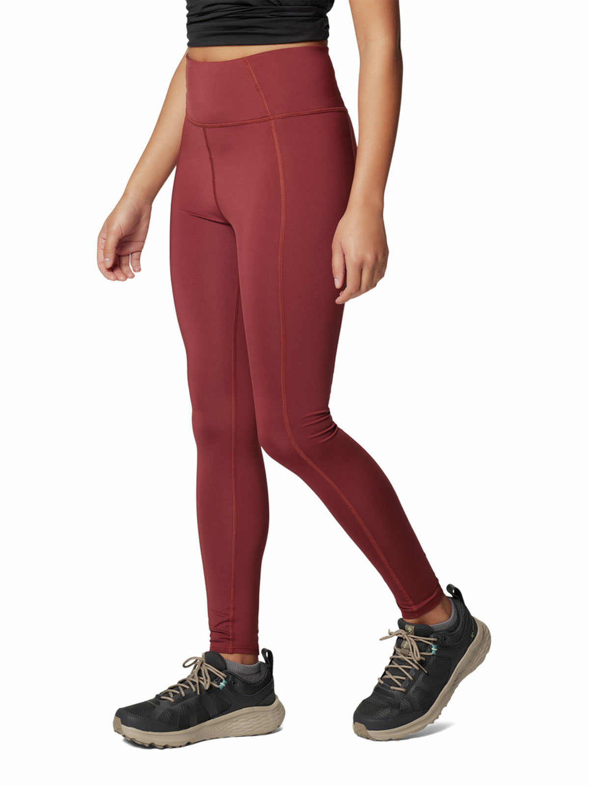 Calza Mujer Boundless Trek Rojo Columbia