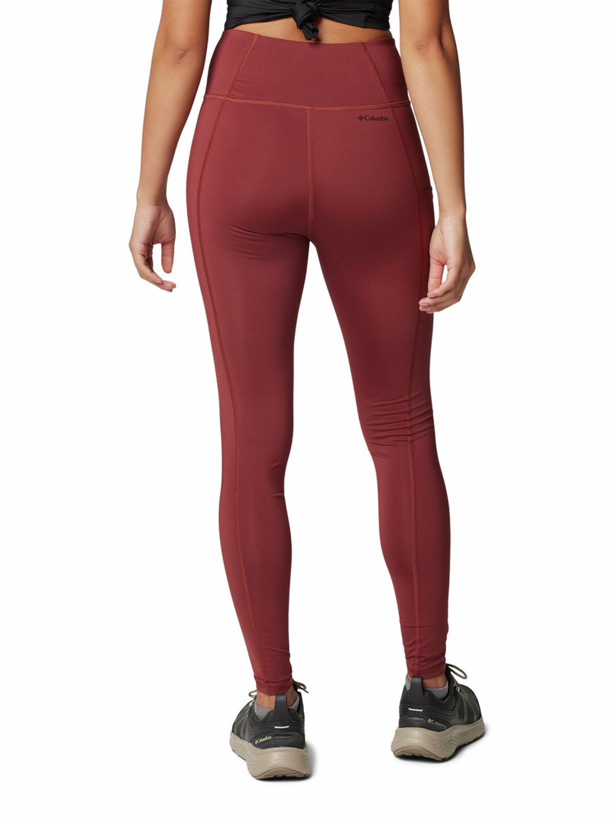 Calza Mujer Boundless Trek Rojo Columbia