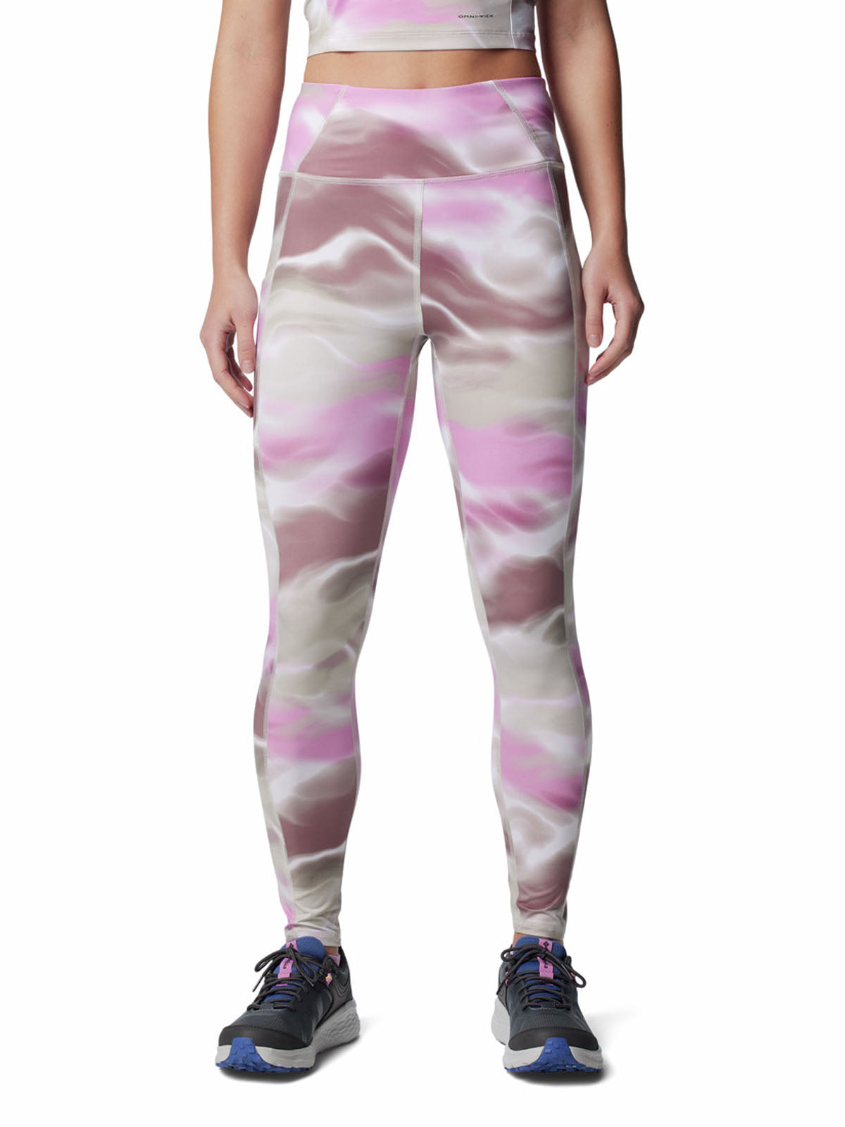 Calza Mujer Boundless Trek Morado Columbia