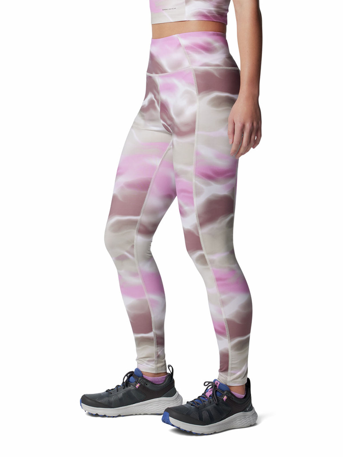 Calza Mujer Boundless Trek Morado Columbia