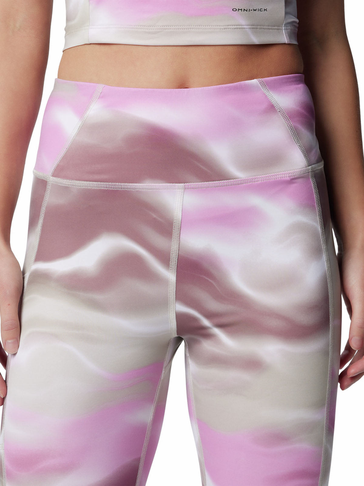 Calza Mujer Boundless Trek Morado Columbia