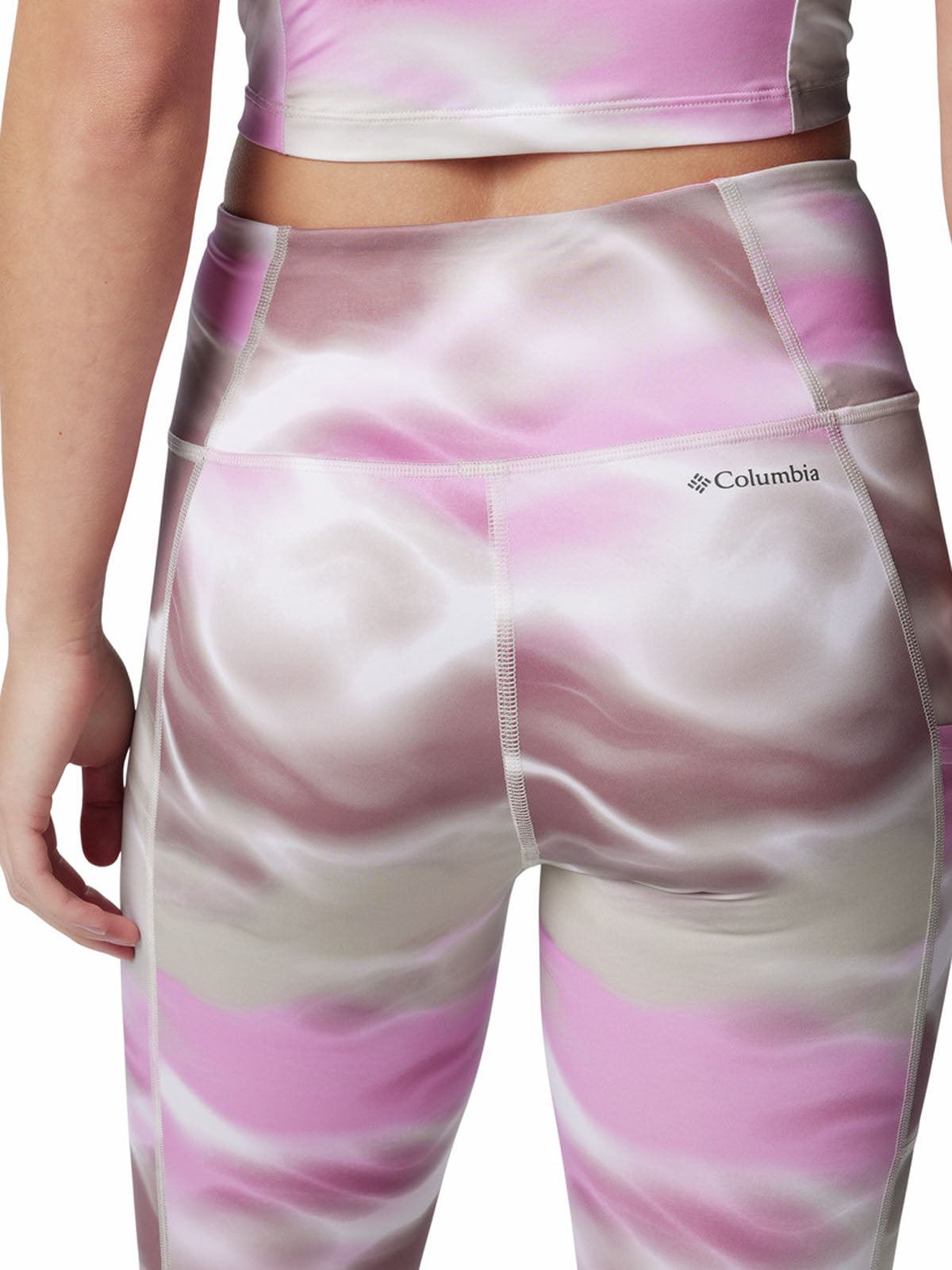 Calza Mujer Boundless Trek Morado Columbia