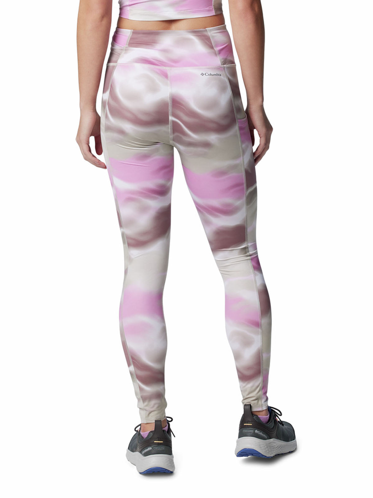 Calza Mujer Boundless Trek Morado Columbia