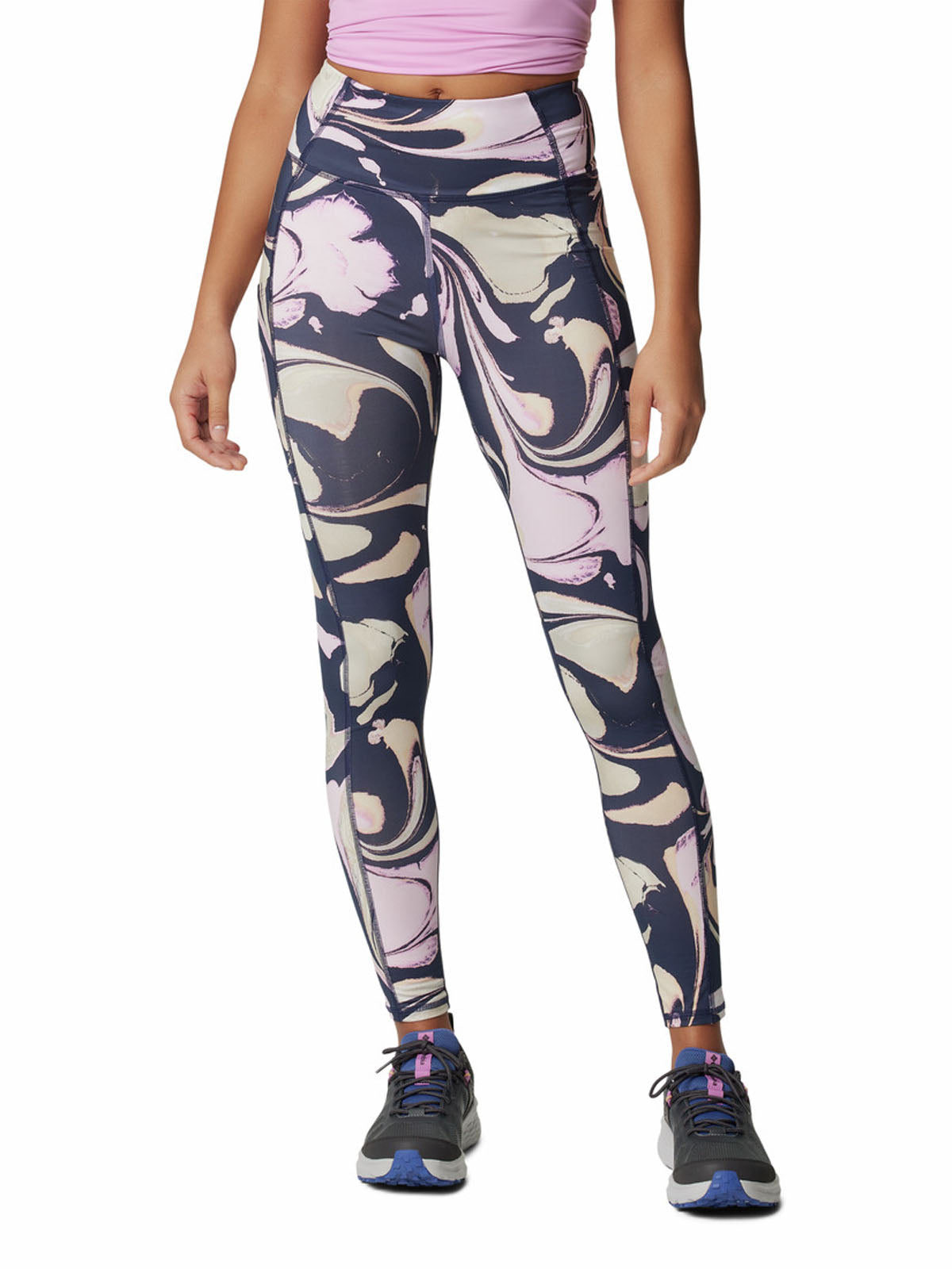 Calza Mujer Boundless Trek Multicolor Columbia