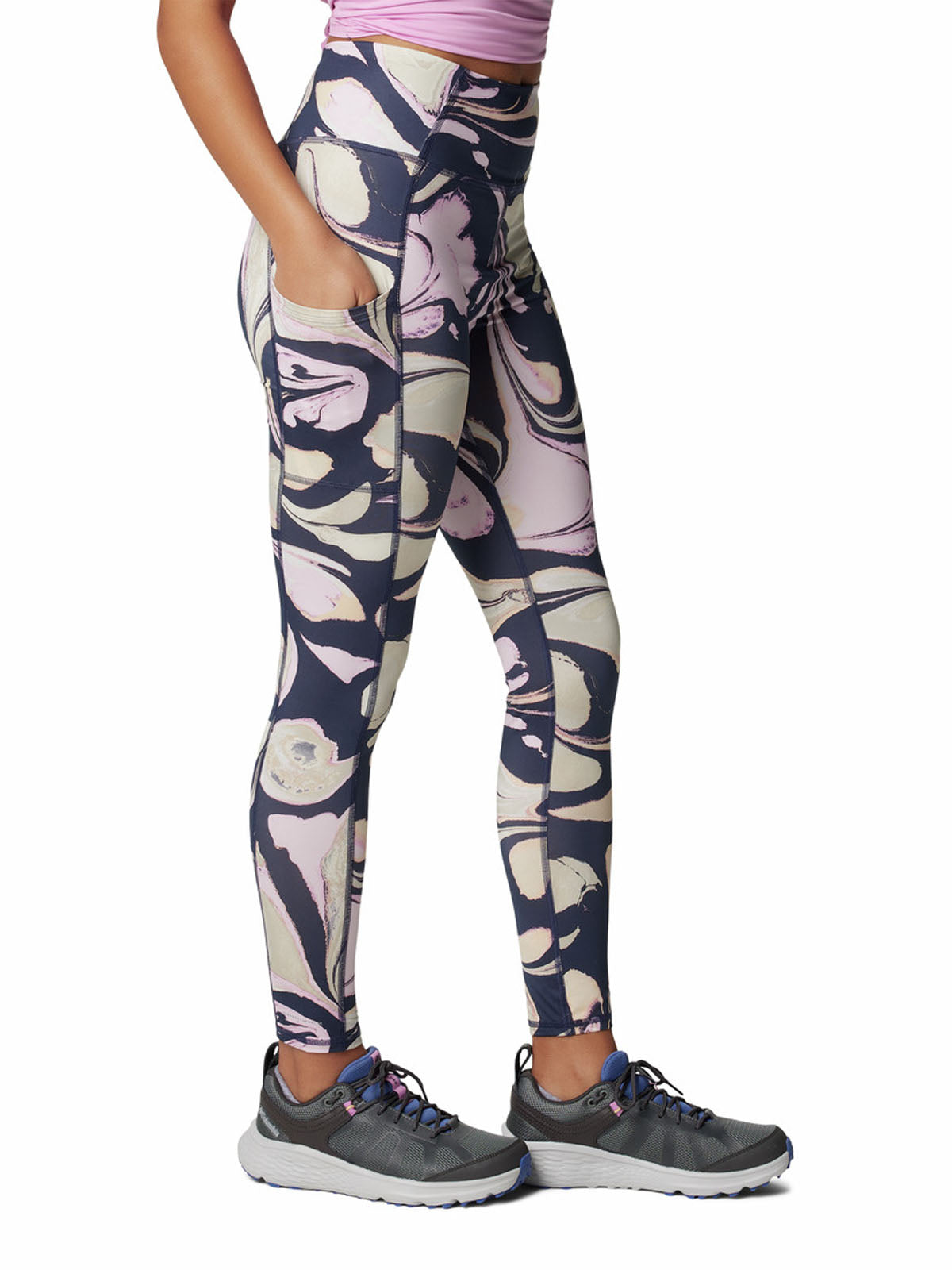 Calza Mujer Boundless Trek Multicolor Columbia