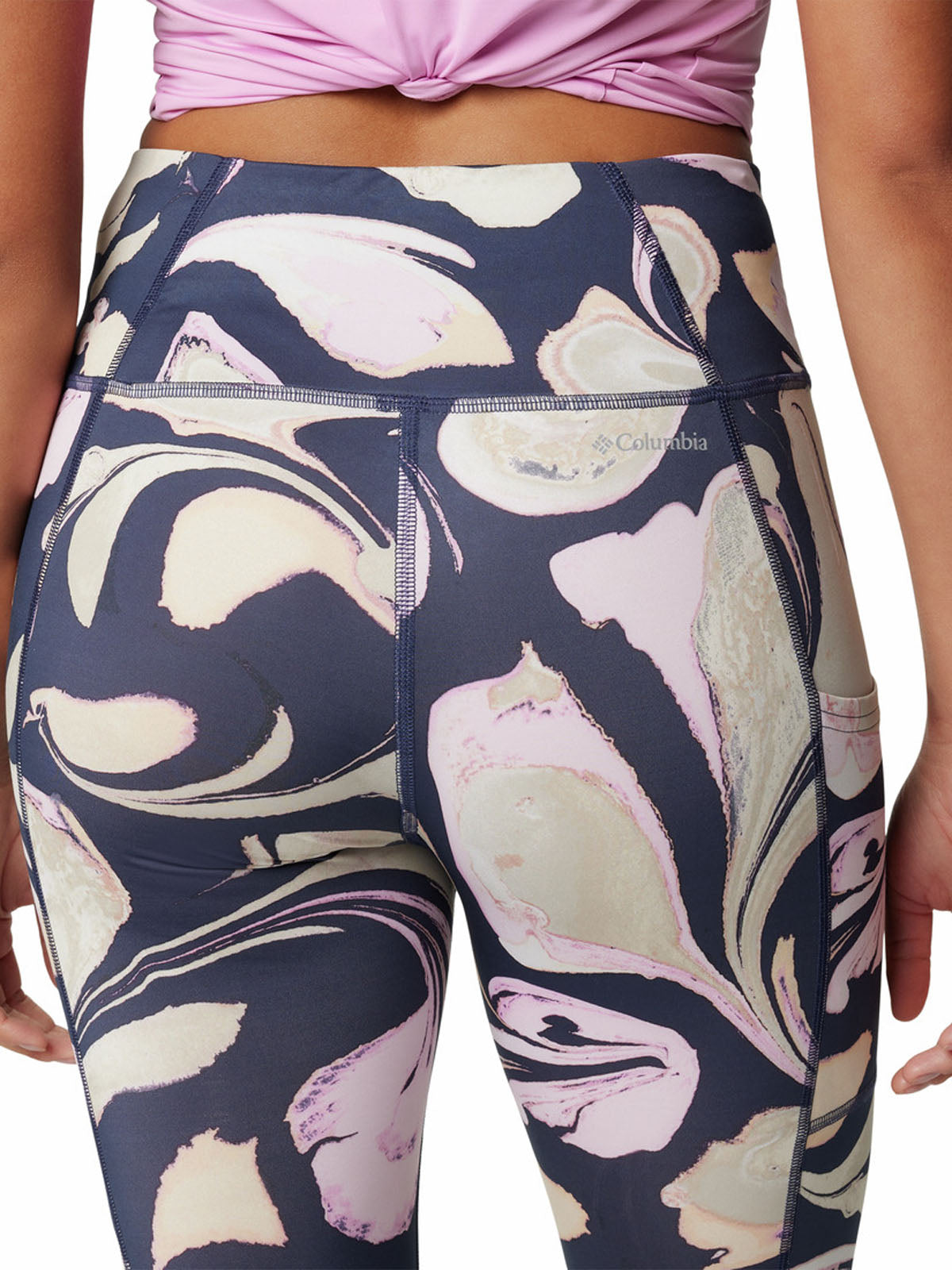 Calza Mujer Boundless Trek Multicolor Columbia