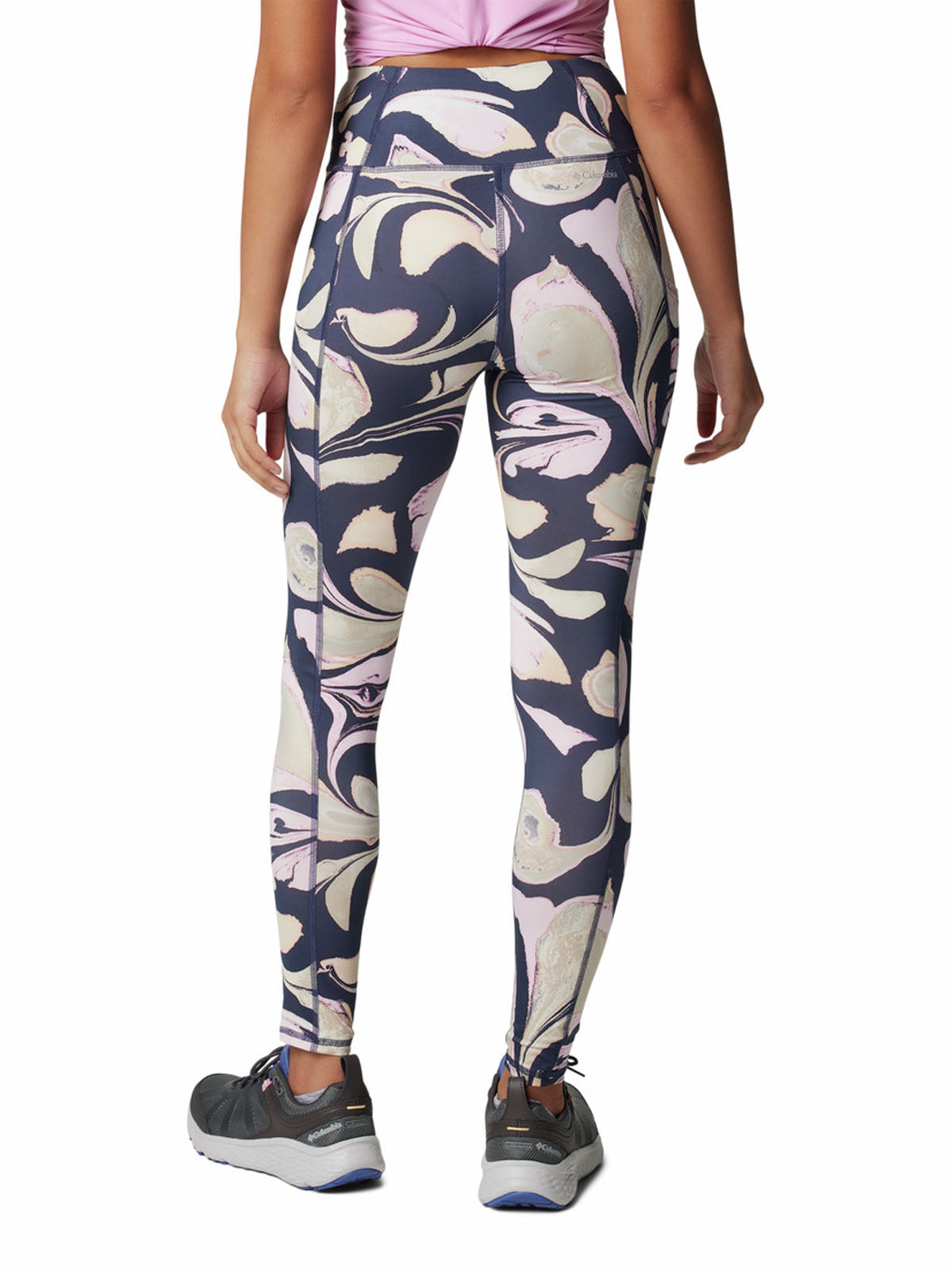 Calza Mujer Boundless Trek Multicolor Columbia