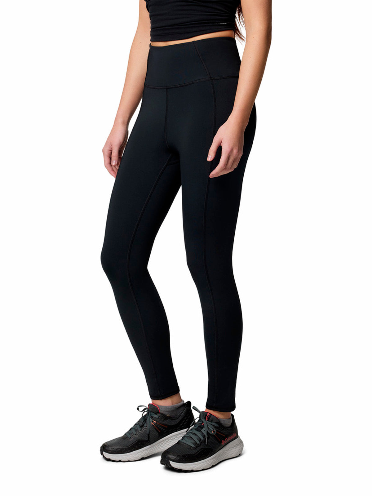 Calza Mujer Boundle Trek Negro Columbia